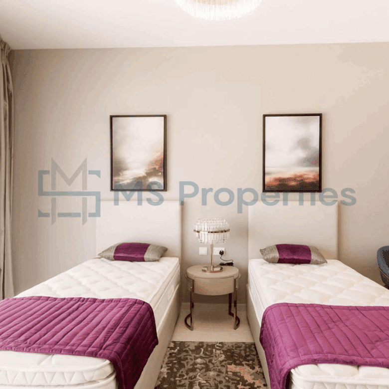 Astonishing 2BHK Apartment with Sea View Balcony
