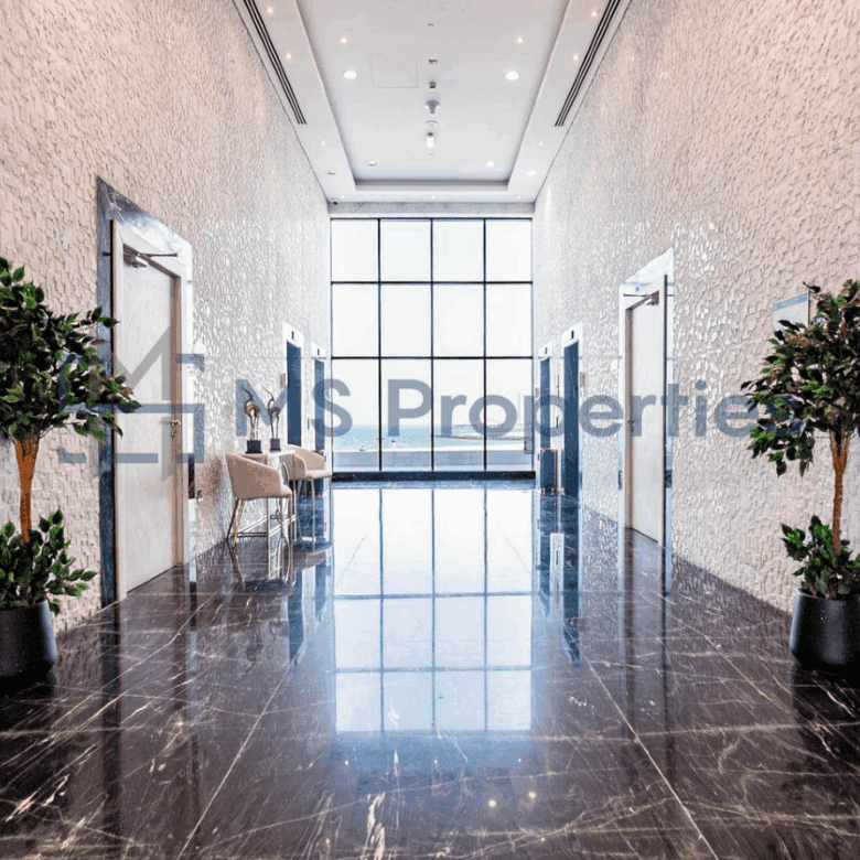 Beautiful 1-Bedroom Apartmen with Amazing Balcony