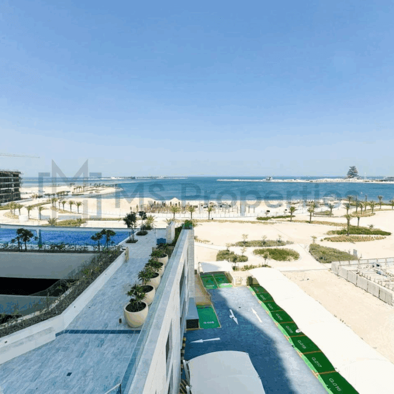 Astonishing 2BHK Apartment with Sea View Balcony