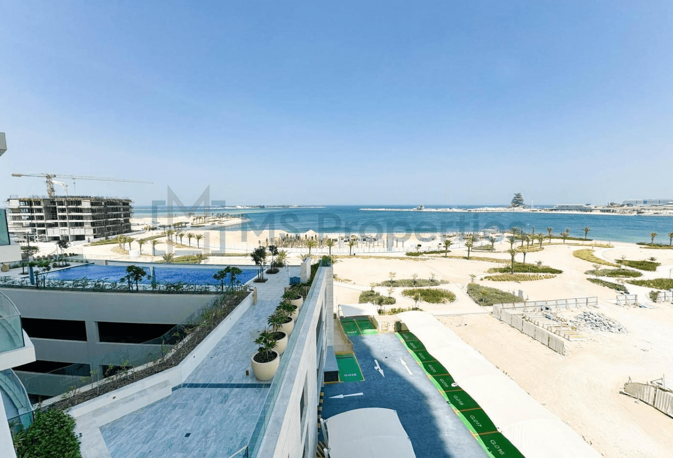 Astonishing 2BHK Apartment with Sea View Balcony
