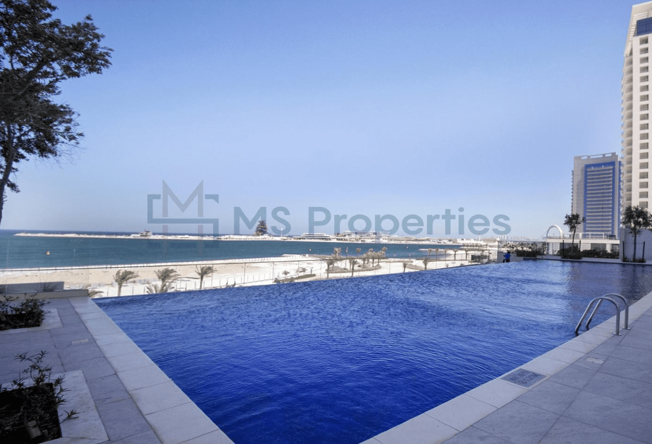 Astonishing 2BHK Apartment with Sea View Balcony