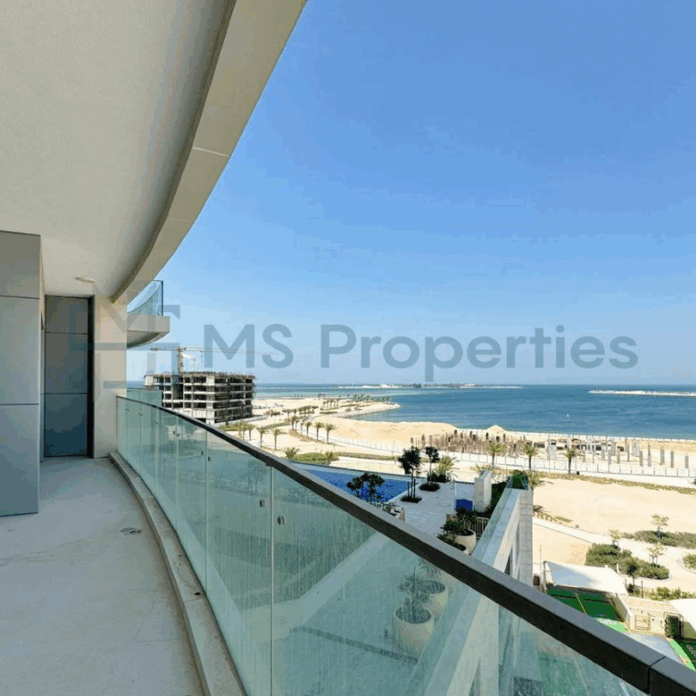 Astonishing 2BHK Apartment with Sea View Balcony
