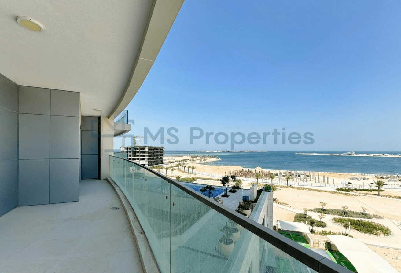 Astonishing 2BHK Apartment with Sea View Balcony