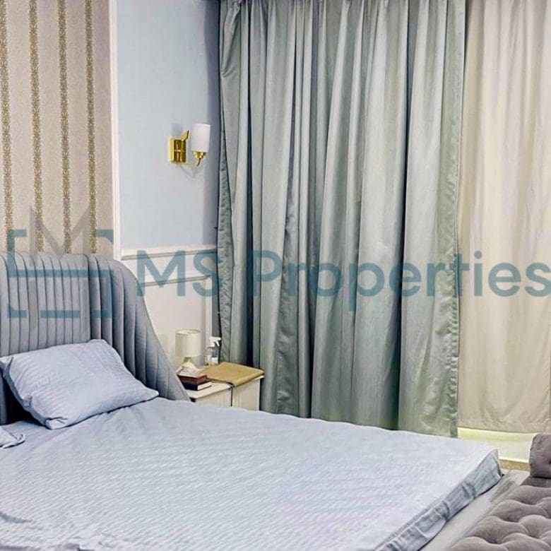 Elegant Interior 2BR Apartment with Amazing Balcony