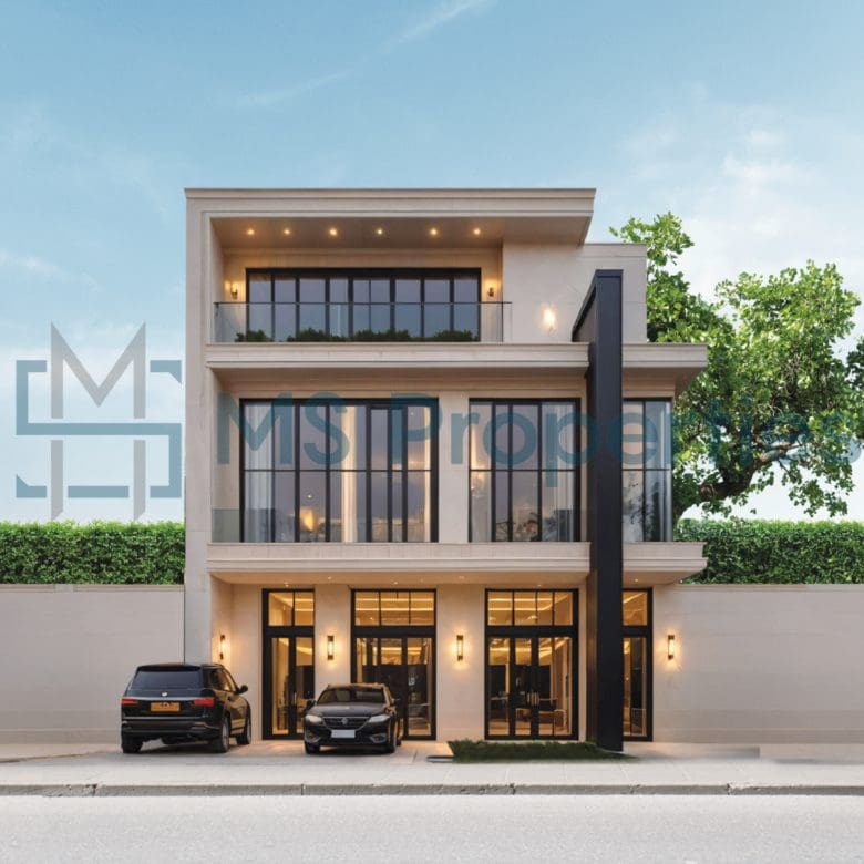 Off Plan Luxurious Stand-alone Villas For Sale