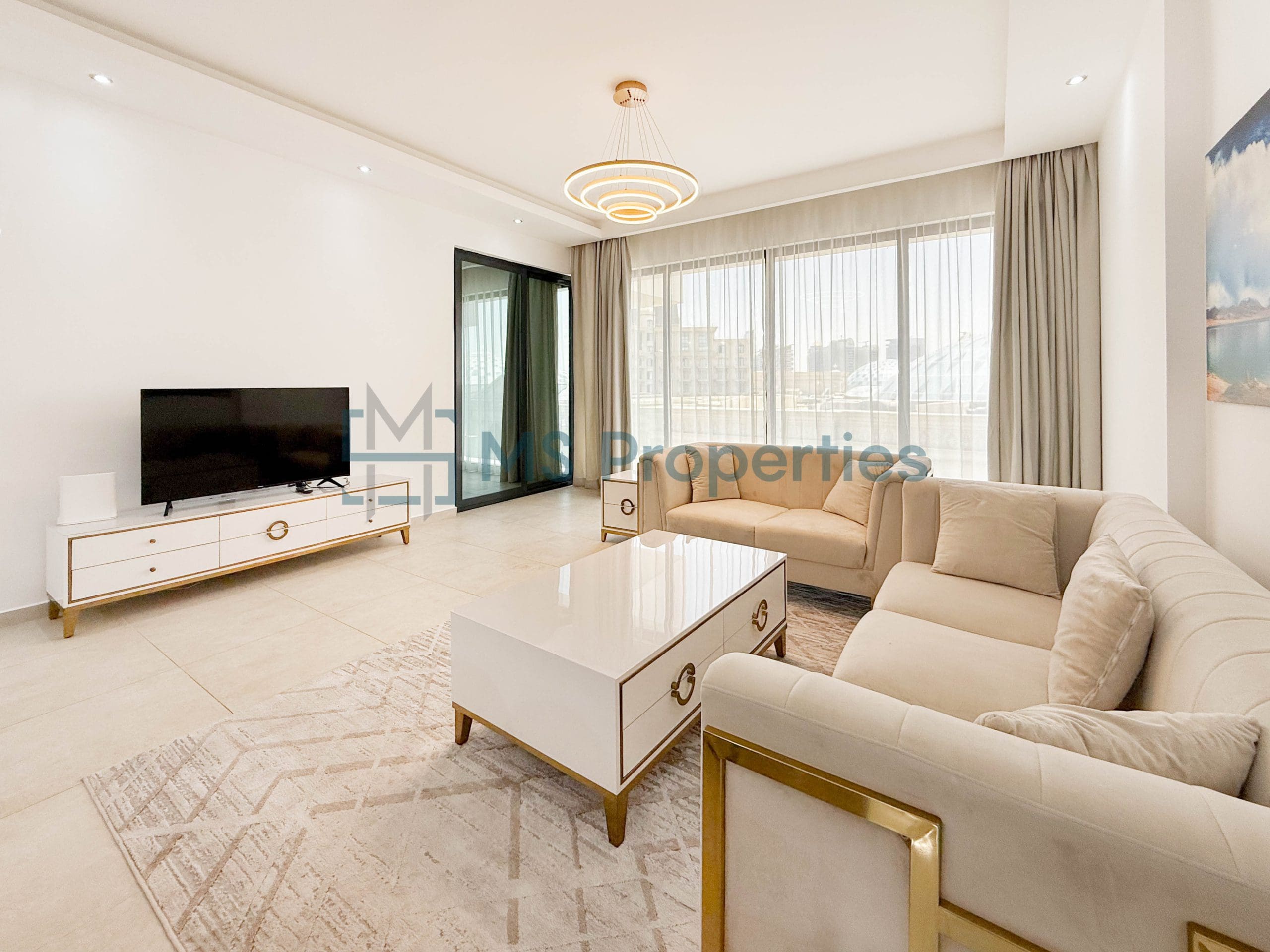 Luxury 1BHK Flat with Amazing View +Bills Included
