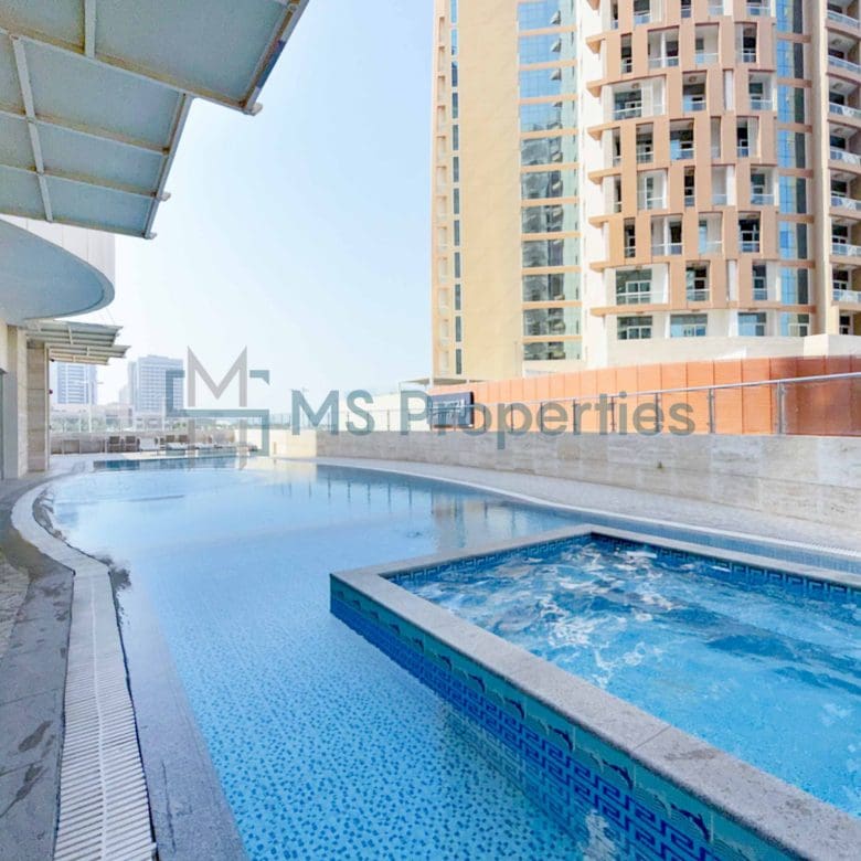 High Floor | Spacious 2BR Apartment+Bills Included