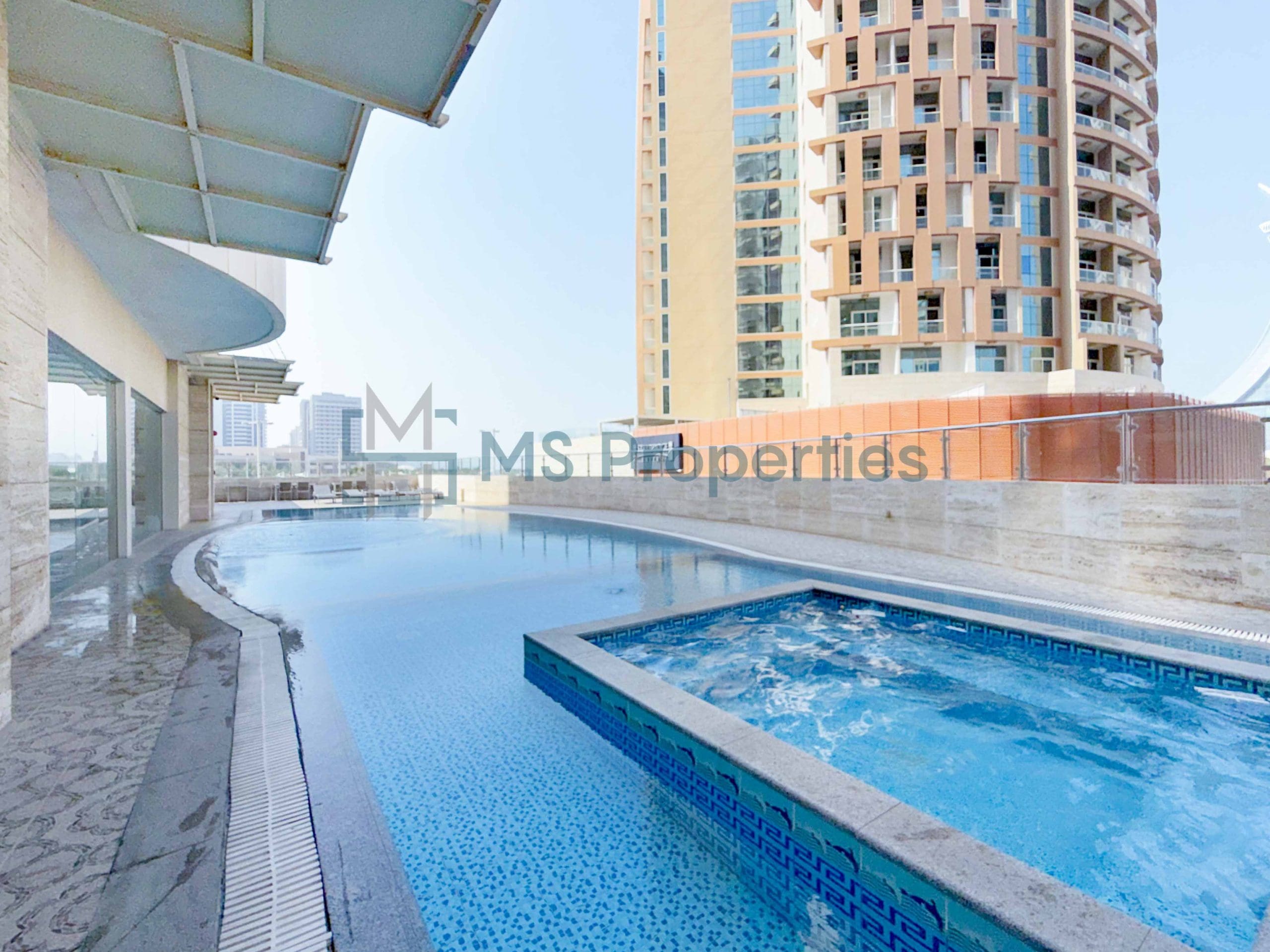 High Floor | Spacious 2BR Apartment+Bills Included