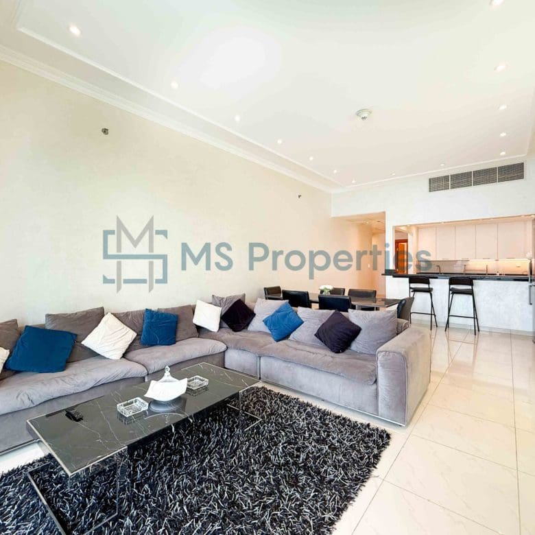 Full Sea View Balcony | Captivating 1BR Townhouse