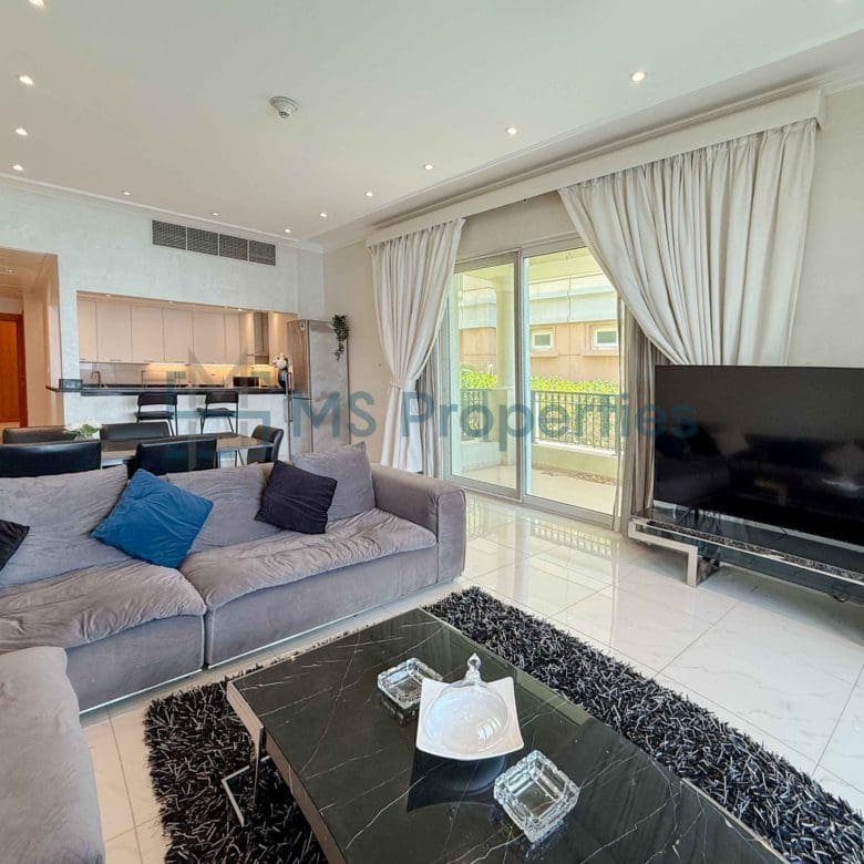 Full Sea View Balcony | Captivating 1BR Townhouse