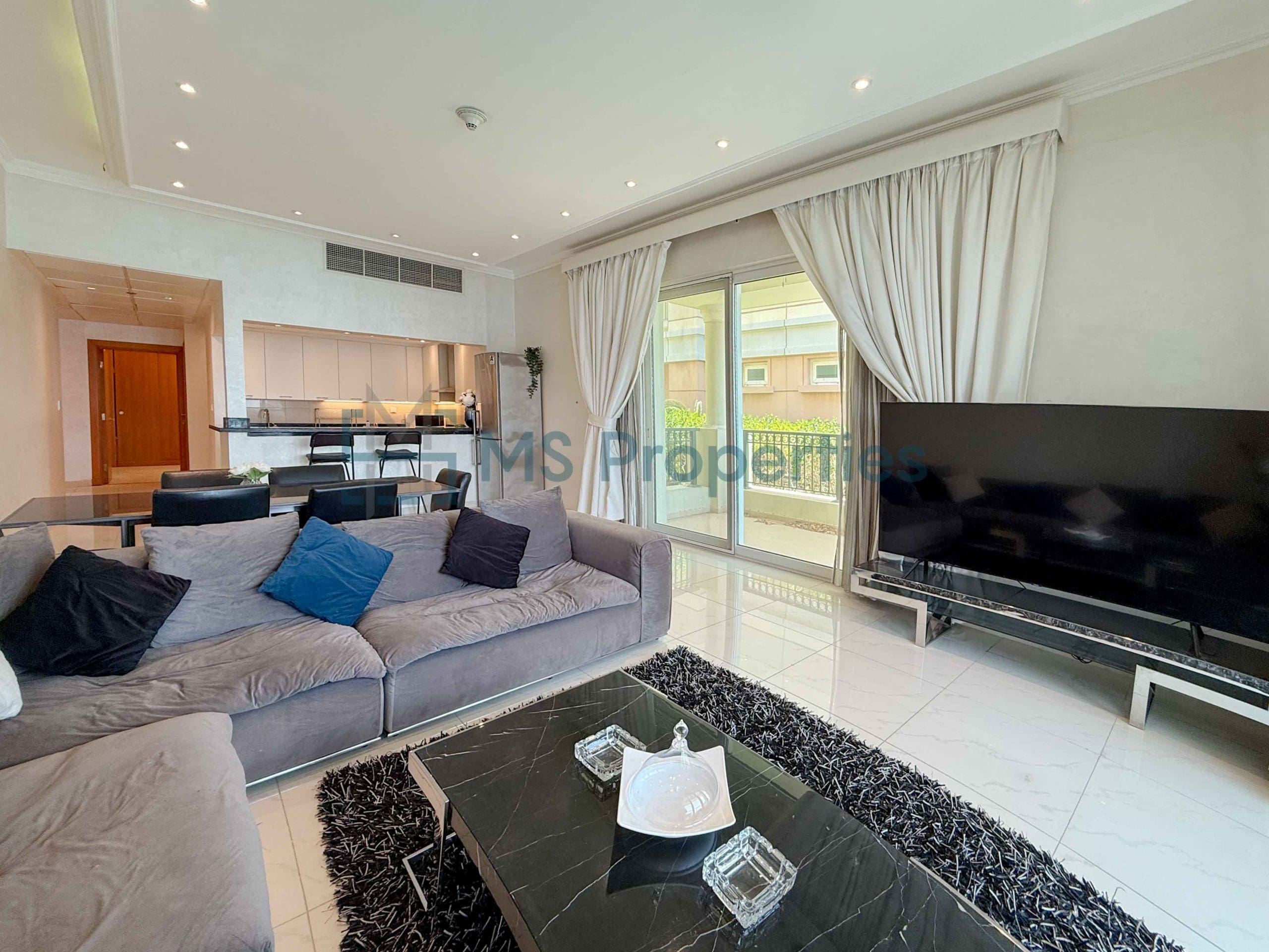 Full Sea View Balcony | Captivating 1BR Townhouse