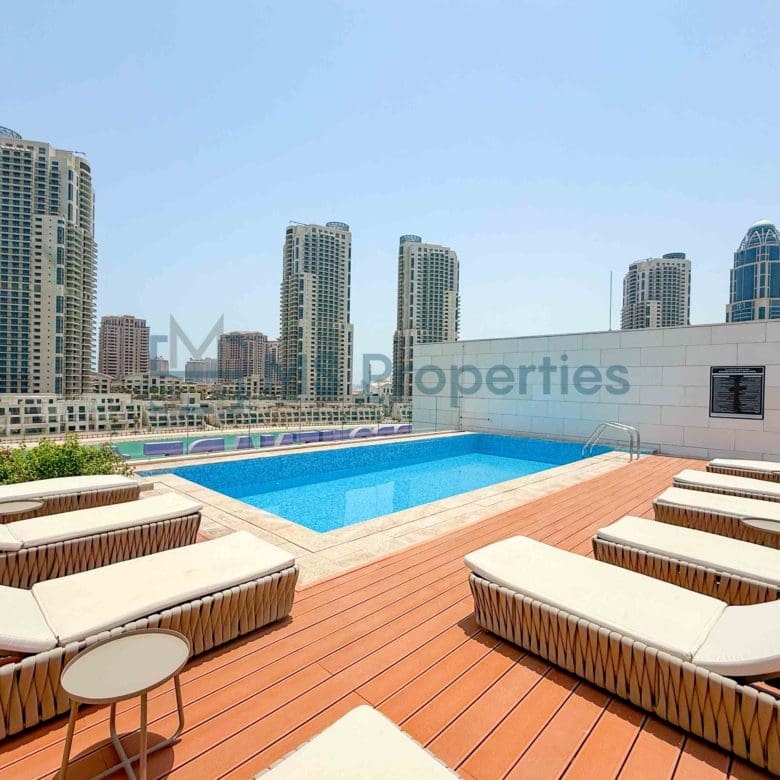 Amazing Sea View Balcony | 1BR Apartment