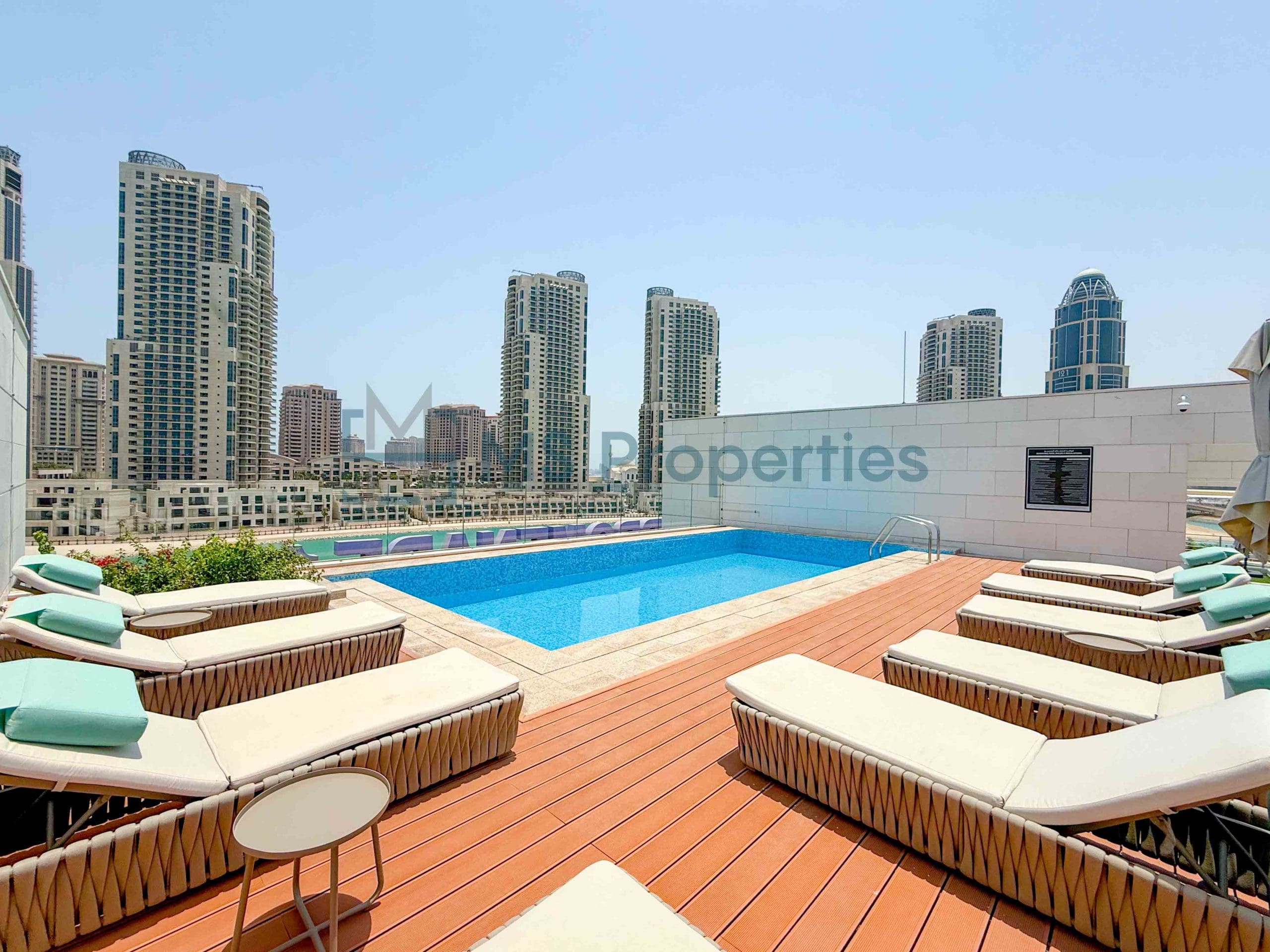 Amazing Sea View Balcony | 1BR Apartment
