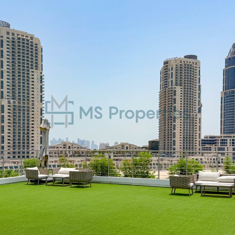 Amazing Sea View Balcony | 1BR Apartment