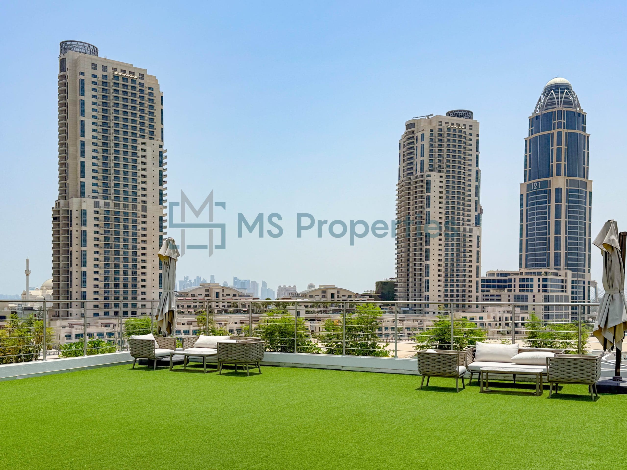 Amazing Sea View Balcony | 1BR Apartment