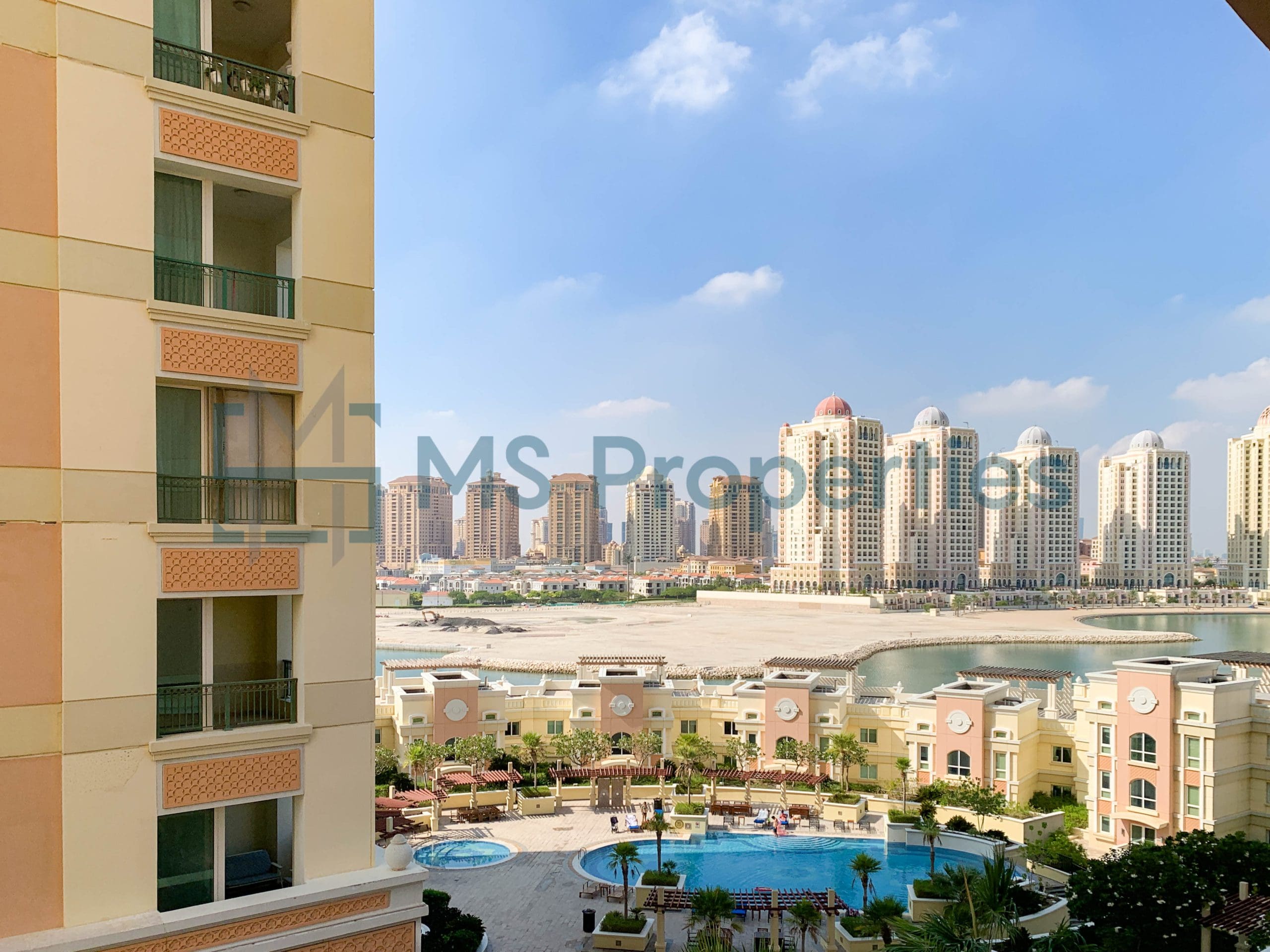 Luxurious 3BR+Maid Apartment with Amazing Balcony