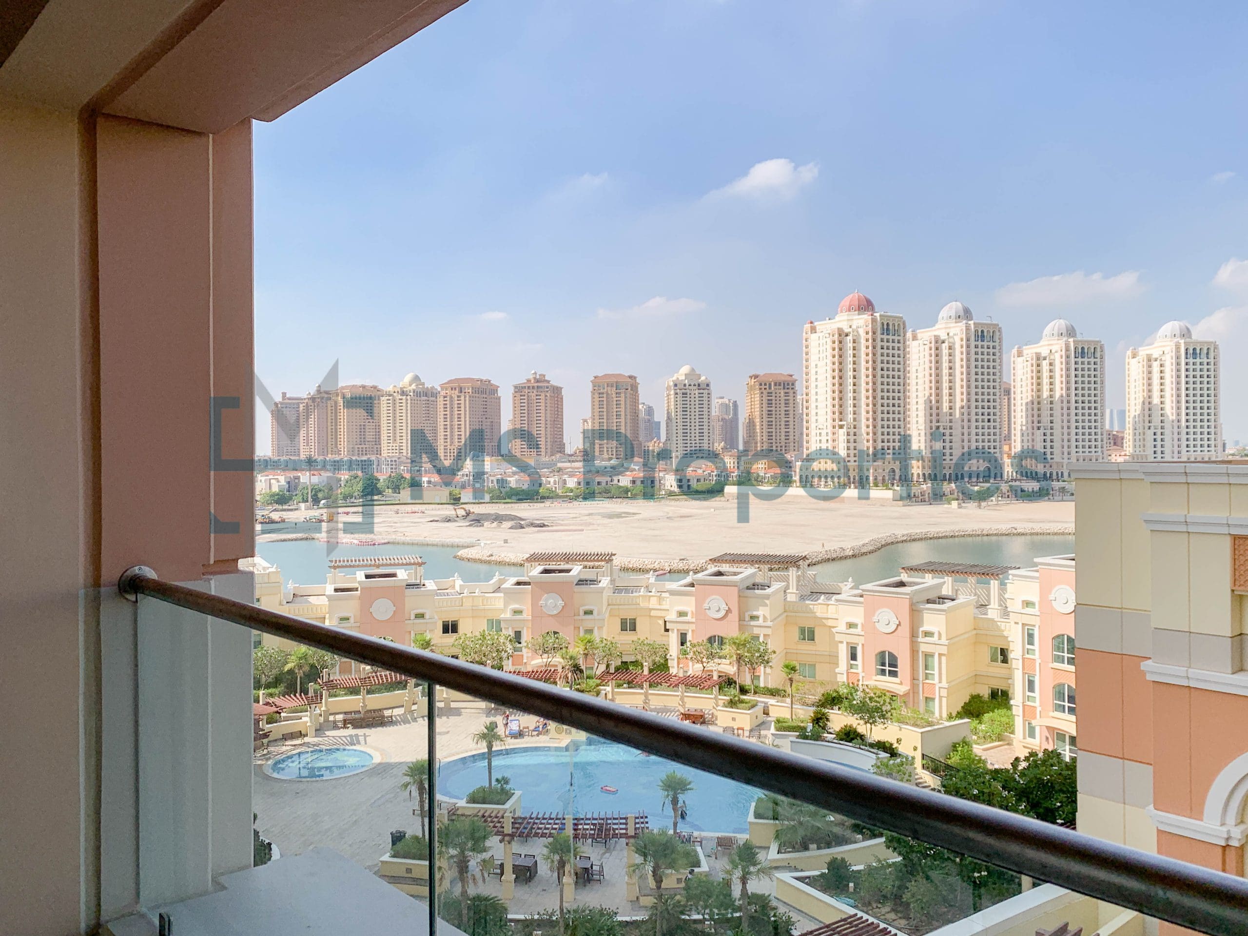 Luxurious 3BR+Maid Apartment with Amazing Balcony