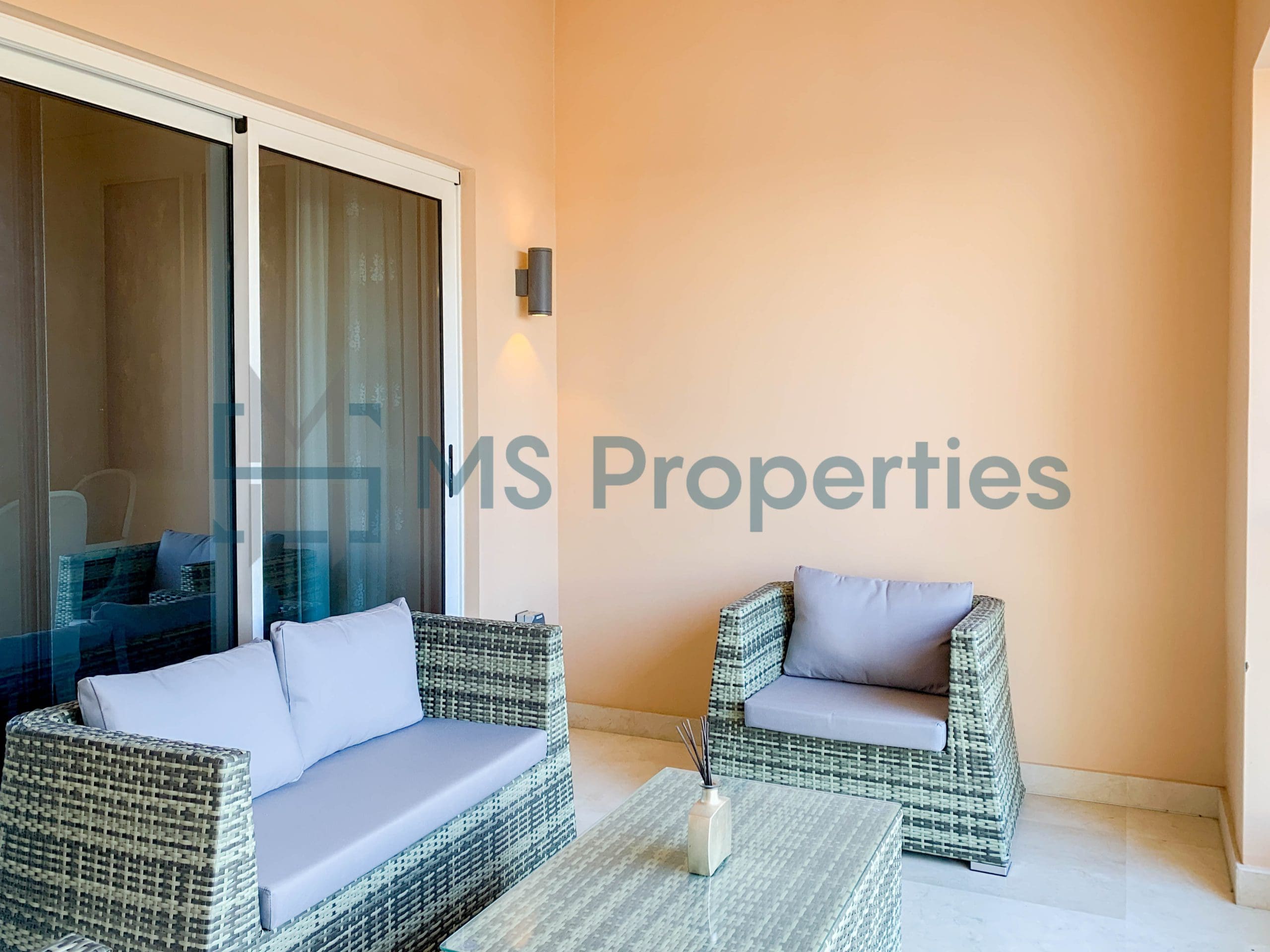 Luxurious 3BR+Maid Apartment with Amazing Balcony