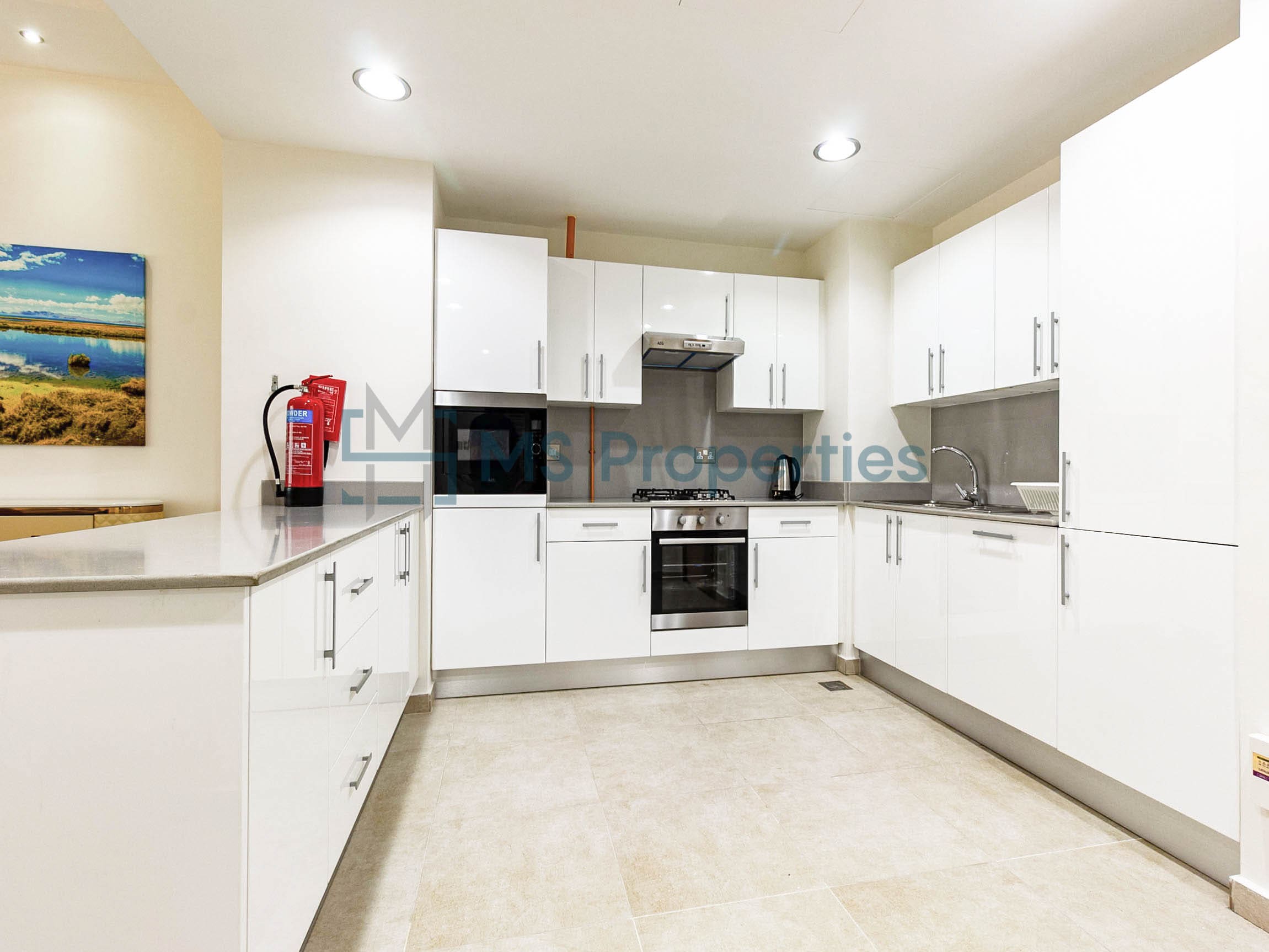 Pristine 1BR Apartment with Balcony+Bills Included