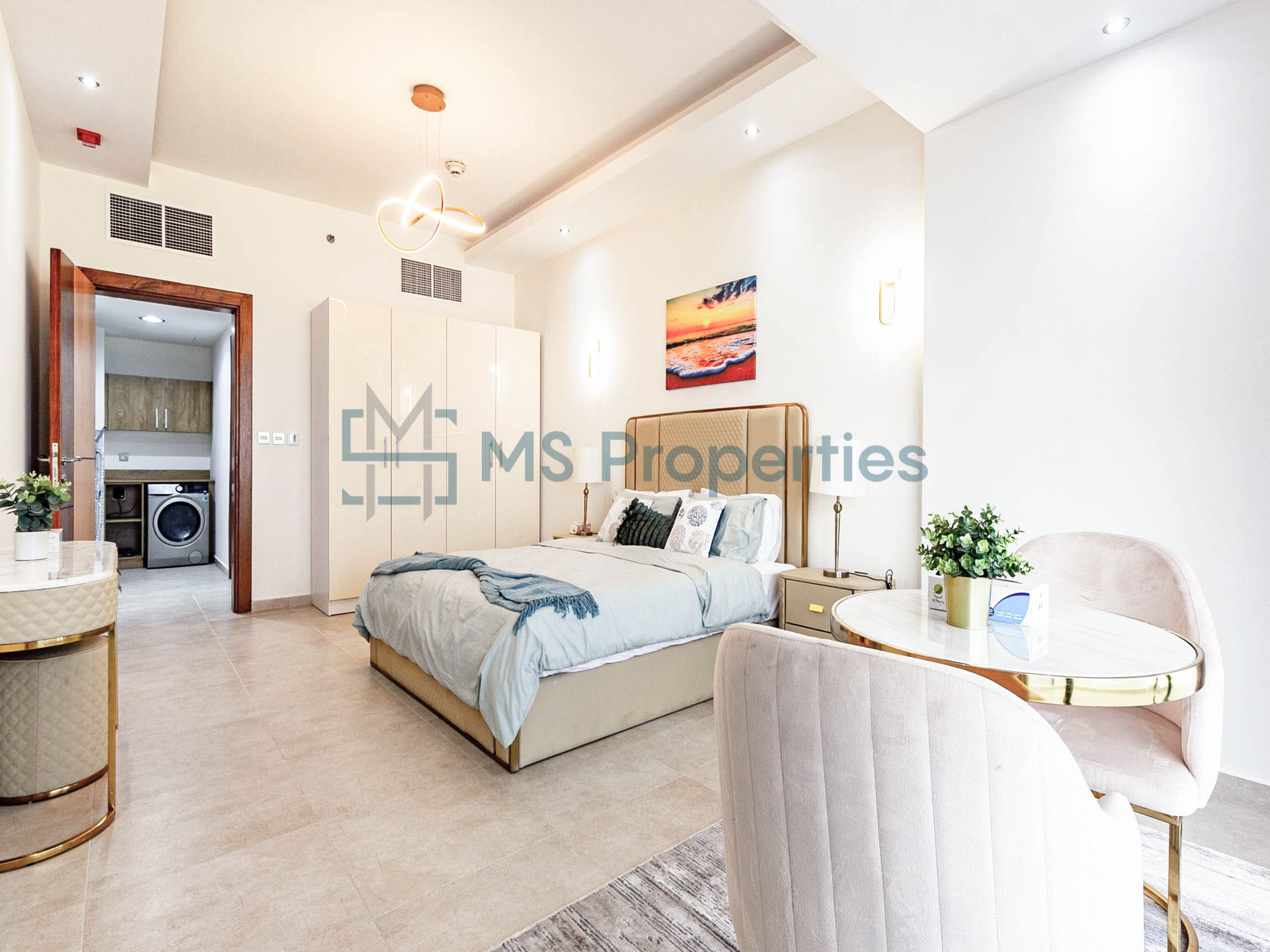 Pristine 1BR Apartment with Balcony+Bills Included