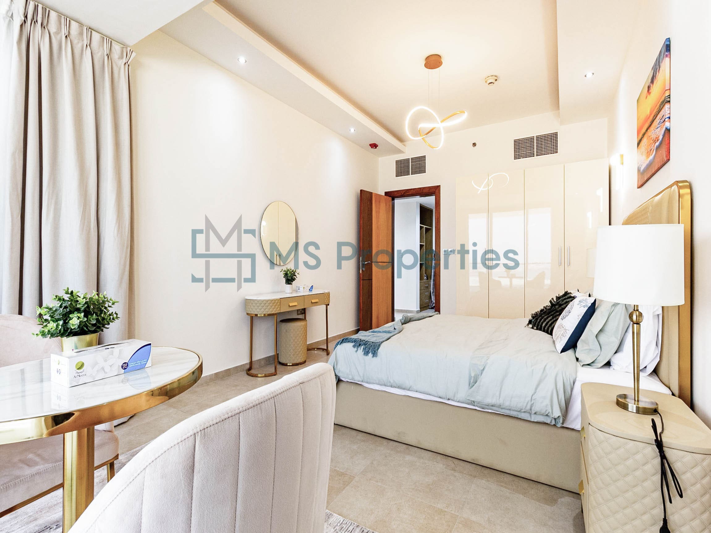 Pristine 1BR Apartment with Balcony+Bills Included