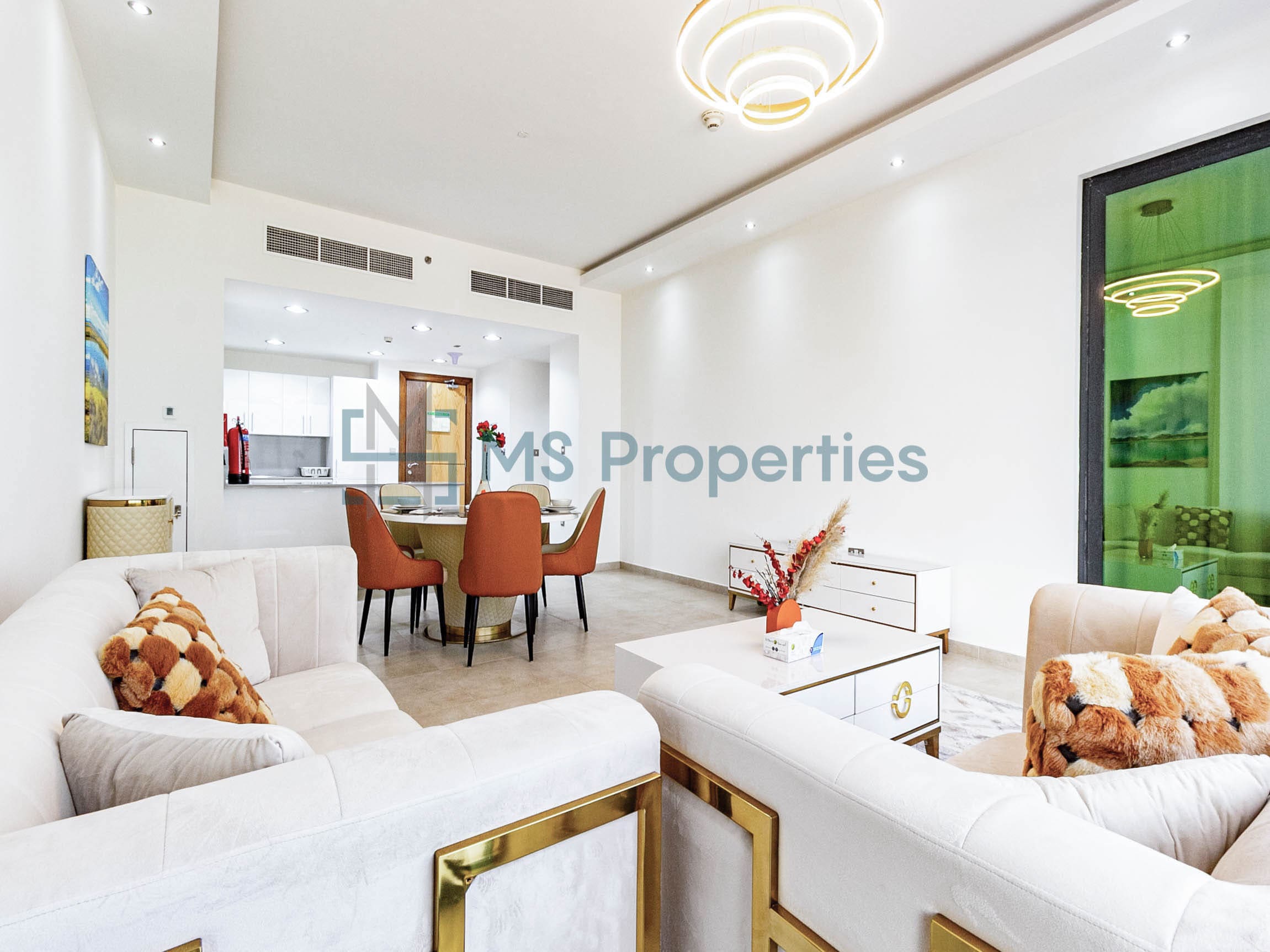 Pristine 1BR Apartment with Balcony+Bills Included