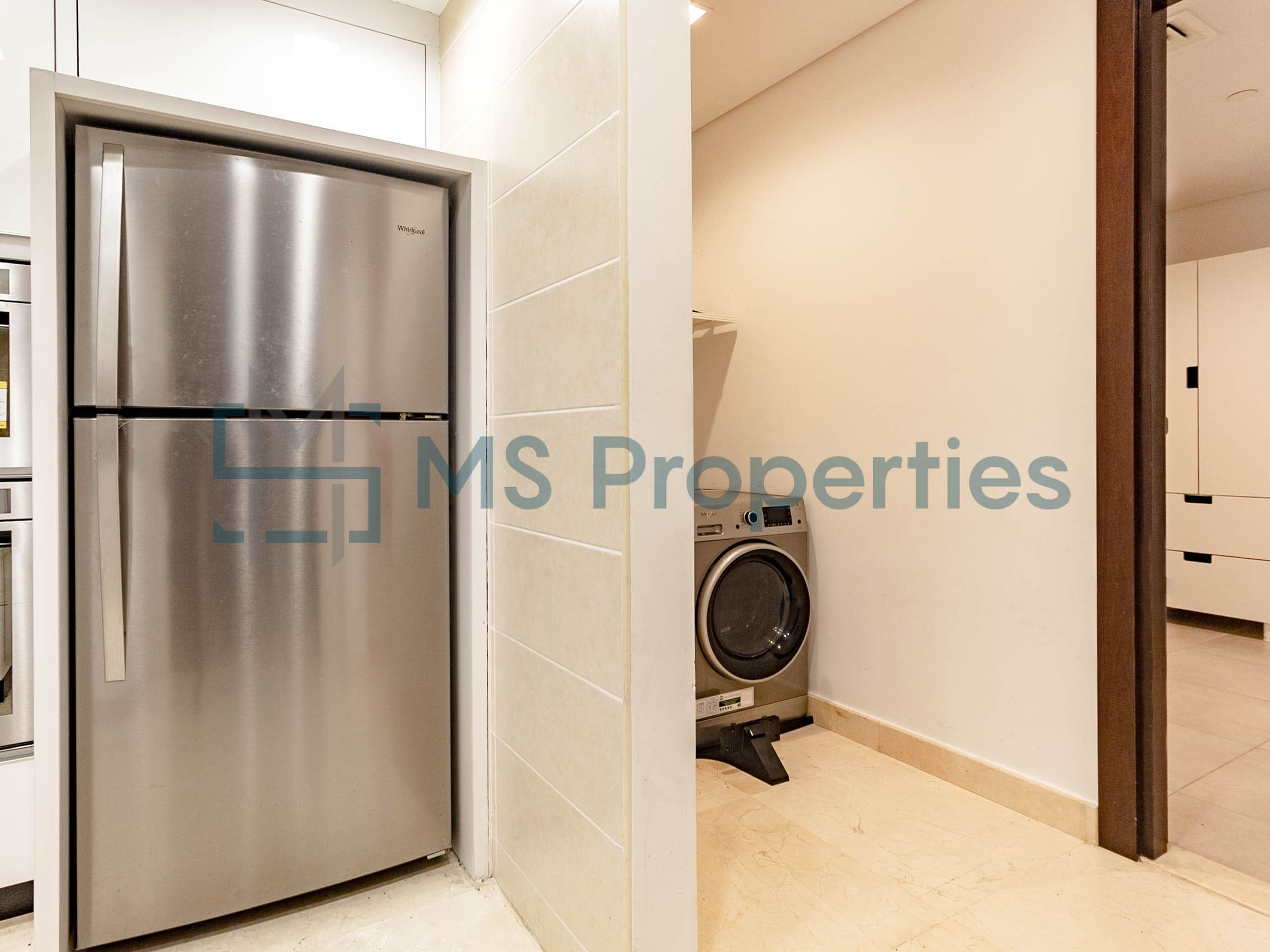 Luxurious 3BR+Maid Apartment with Amazing Balcony