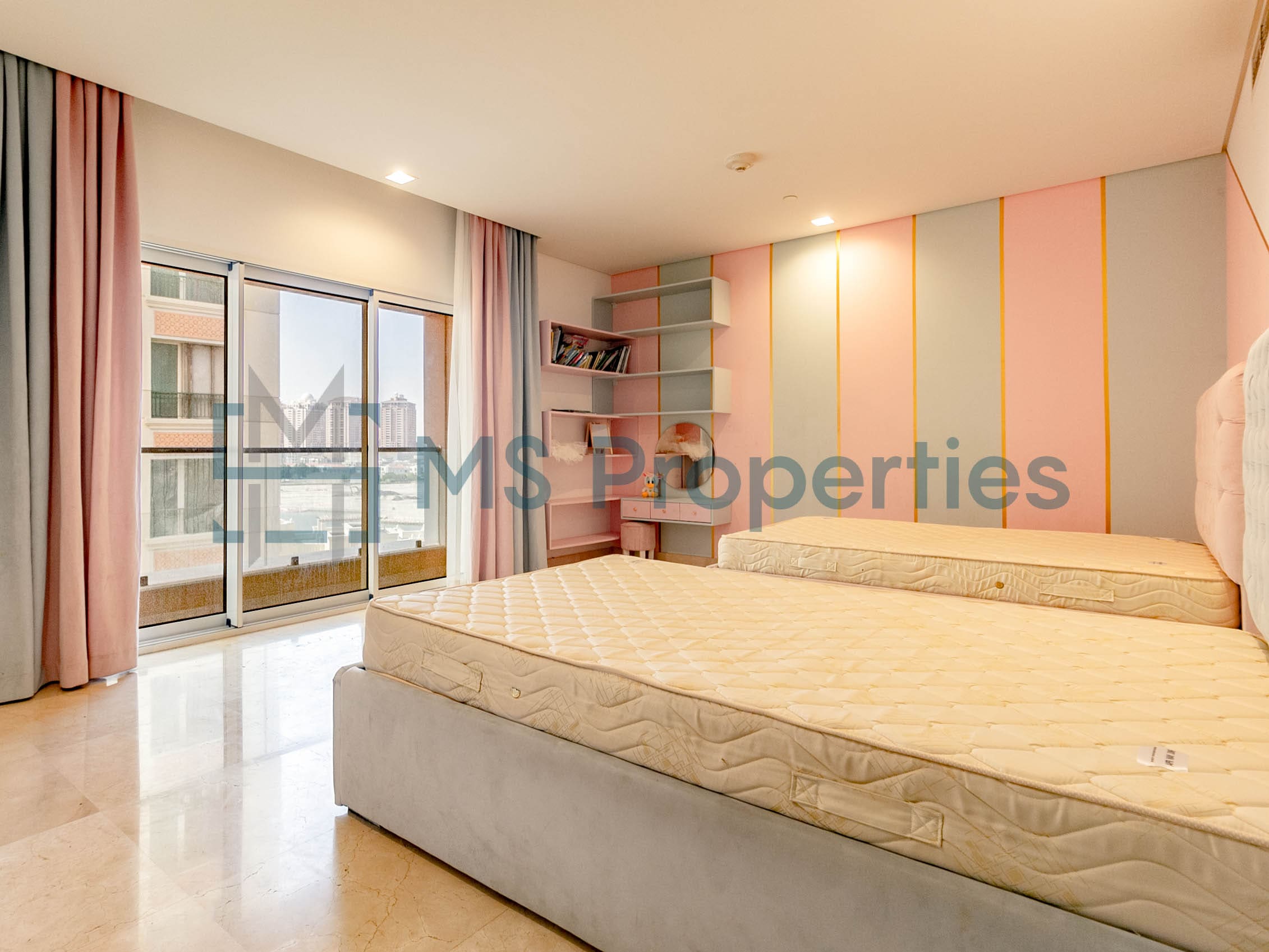 Luxurious 3BR+Maid Apartment with Amazing Balcony
