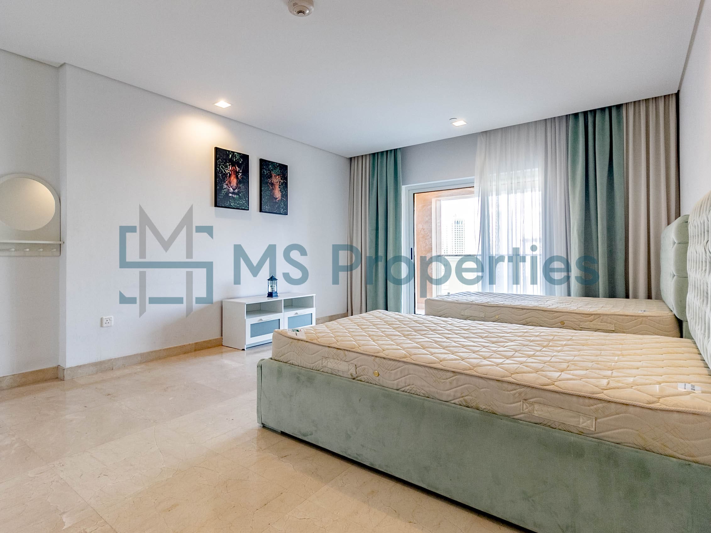 Luxurious 3BR+Maid Apartment with Amazing Balcony