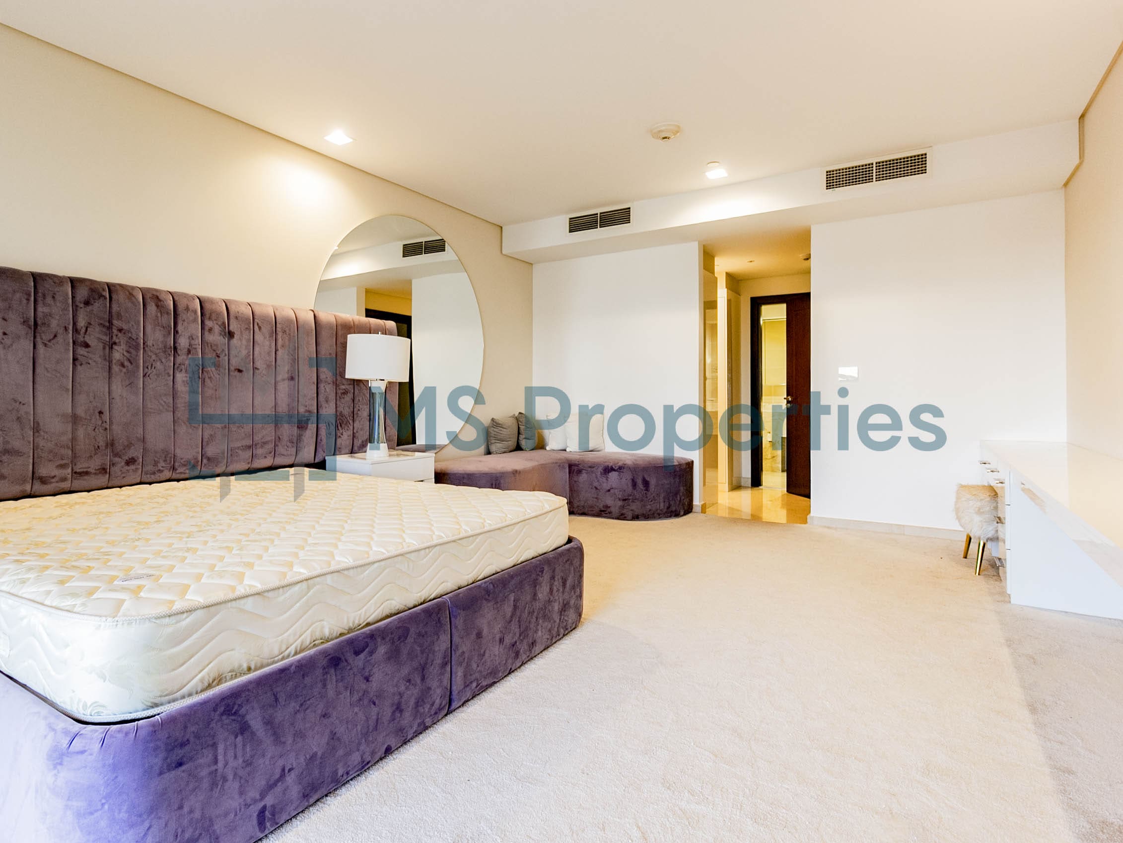 Luxurious 3BR+Maid Apartment with Amazing Balcony