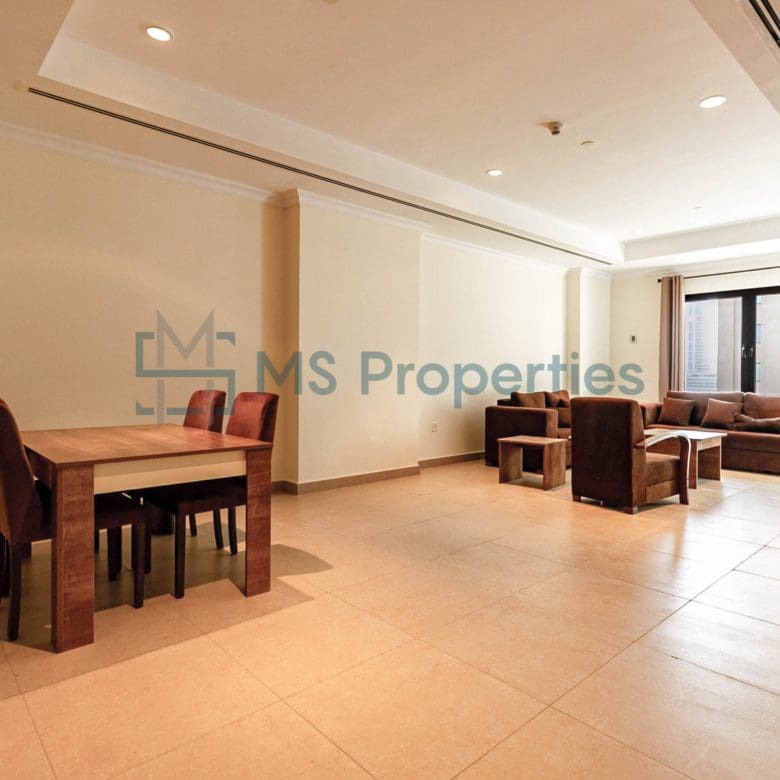 Large Layout 1BR Apartment with View Balcony