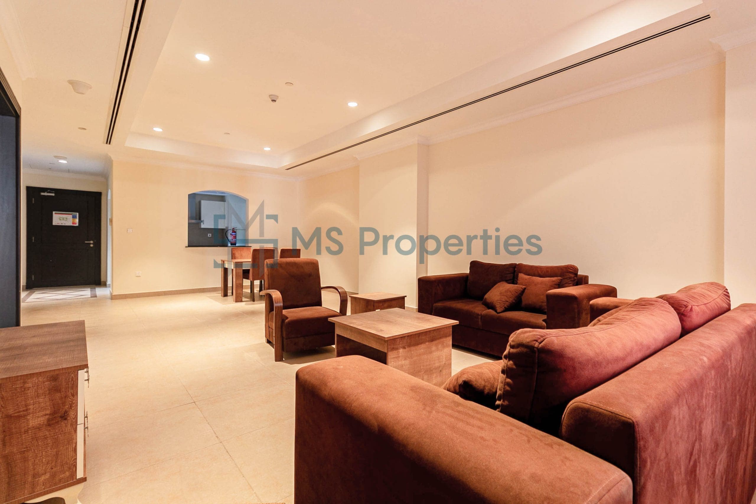 Large Layout 1BR Apartment with View Balcony