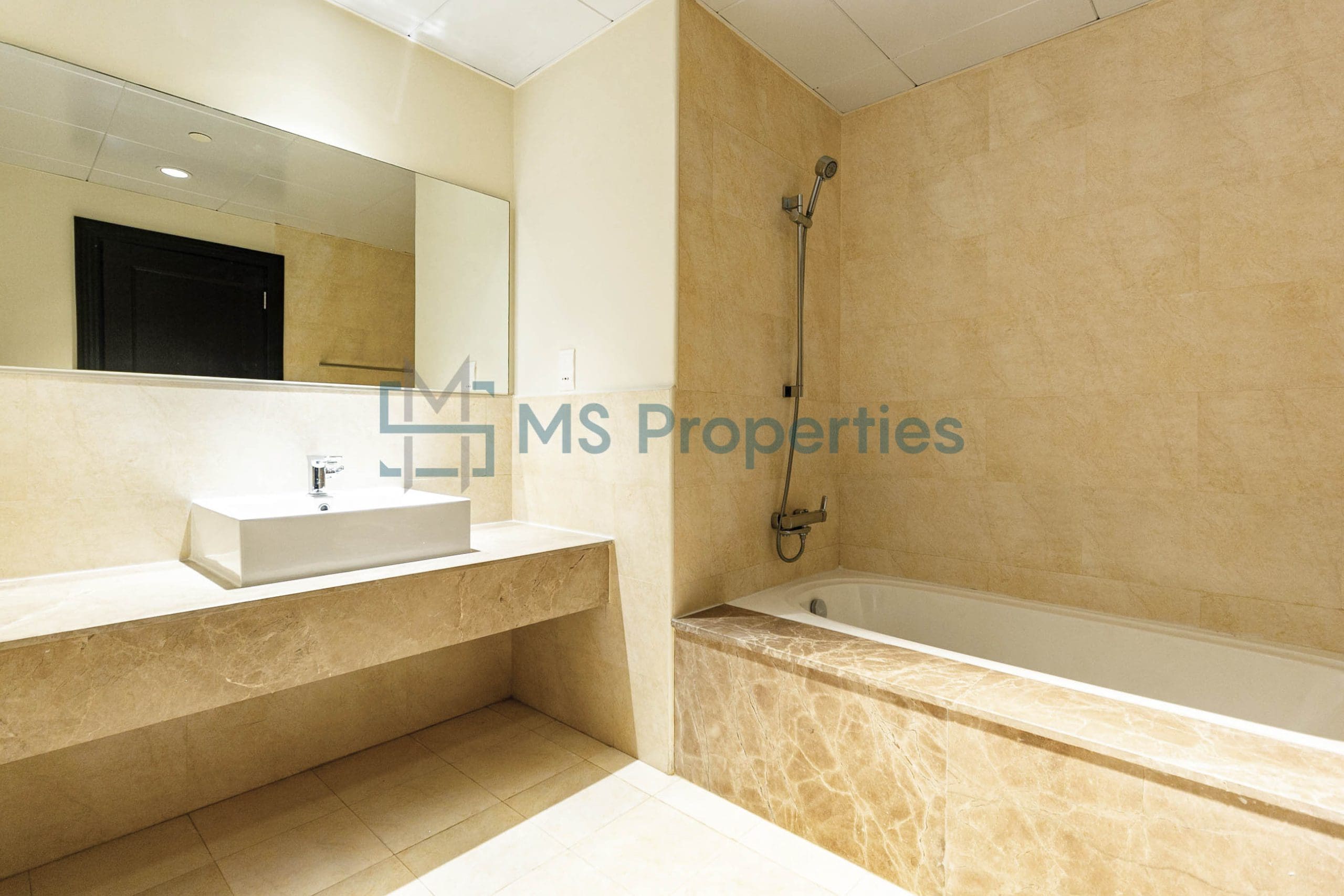 Large Layout 1BR Apartment with View Balcony