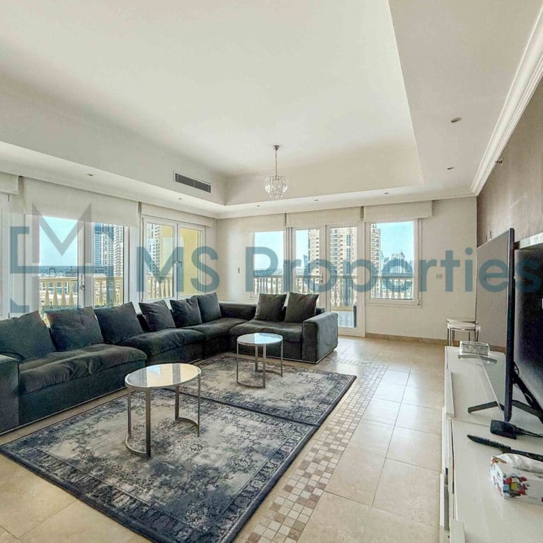 3BHK with Maids Room and Spacious Balcony For Sale