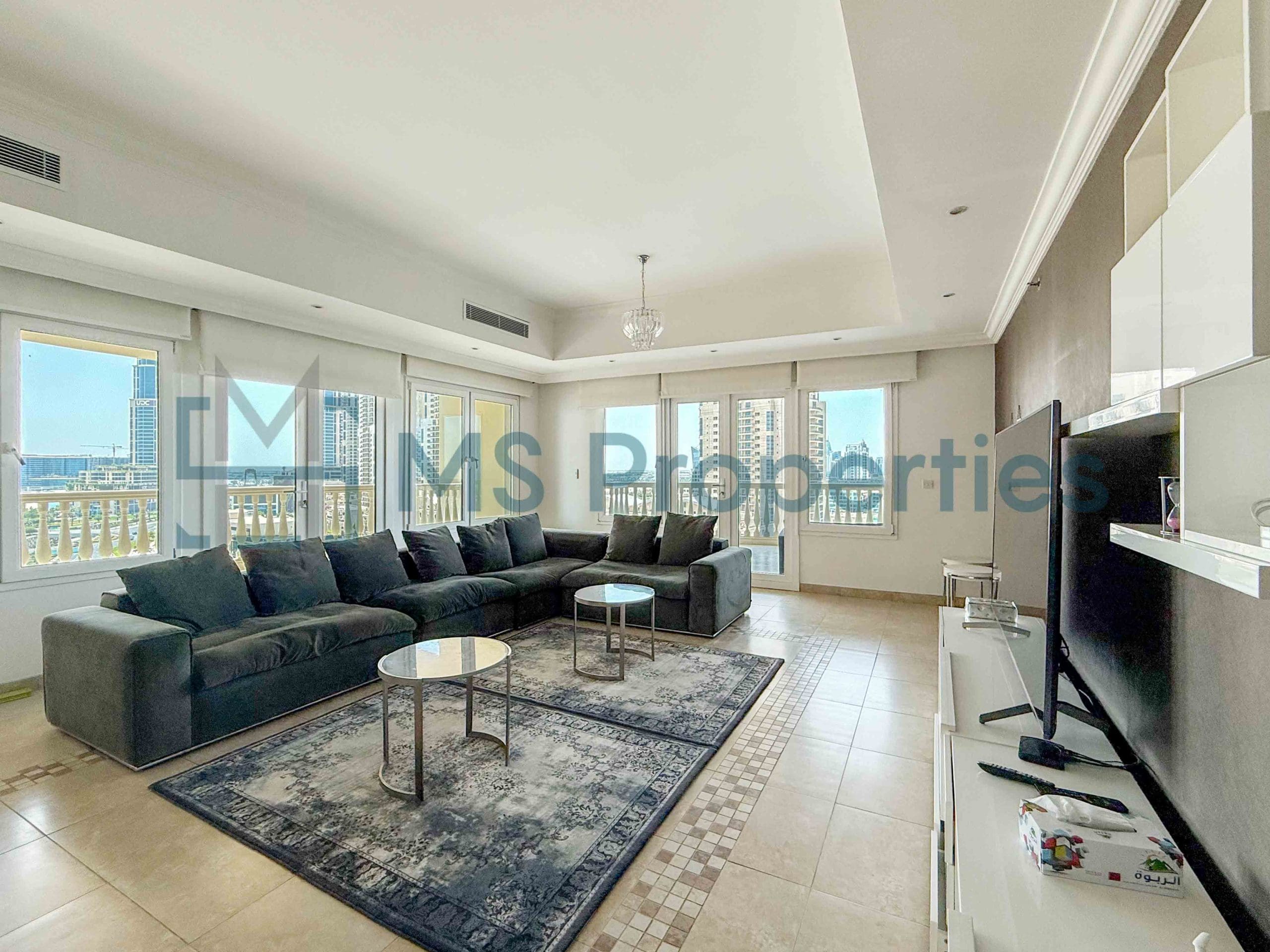 3BHK with Maids Room and Spacious Balcony For Sale