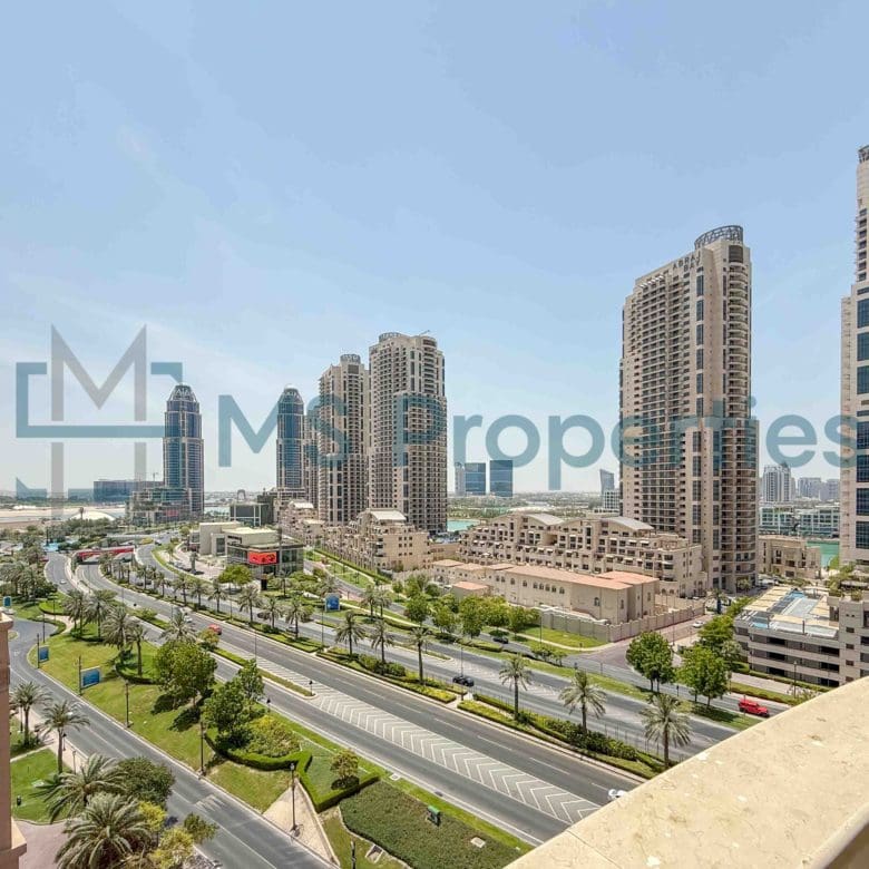 3BHK with Maids Room and Spacious Balcony For Sale