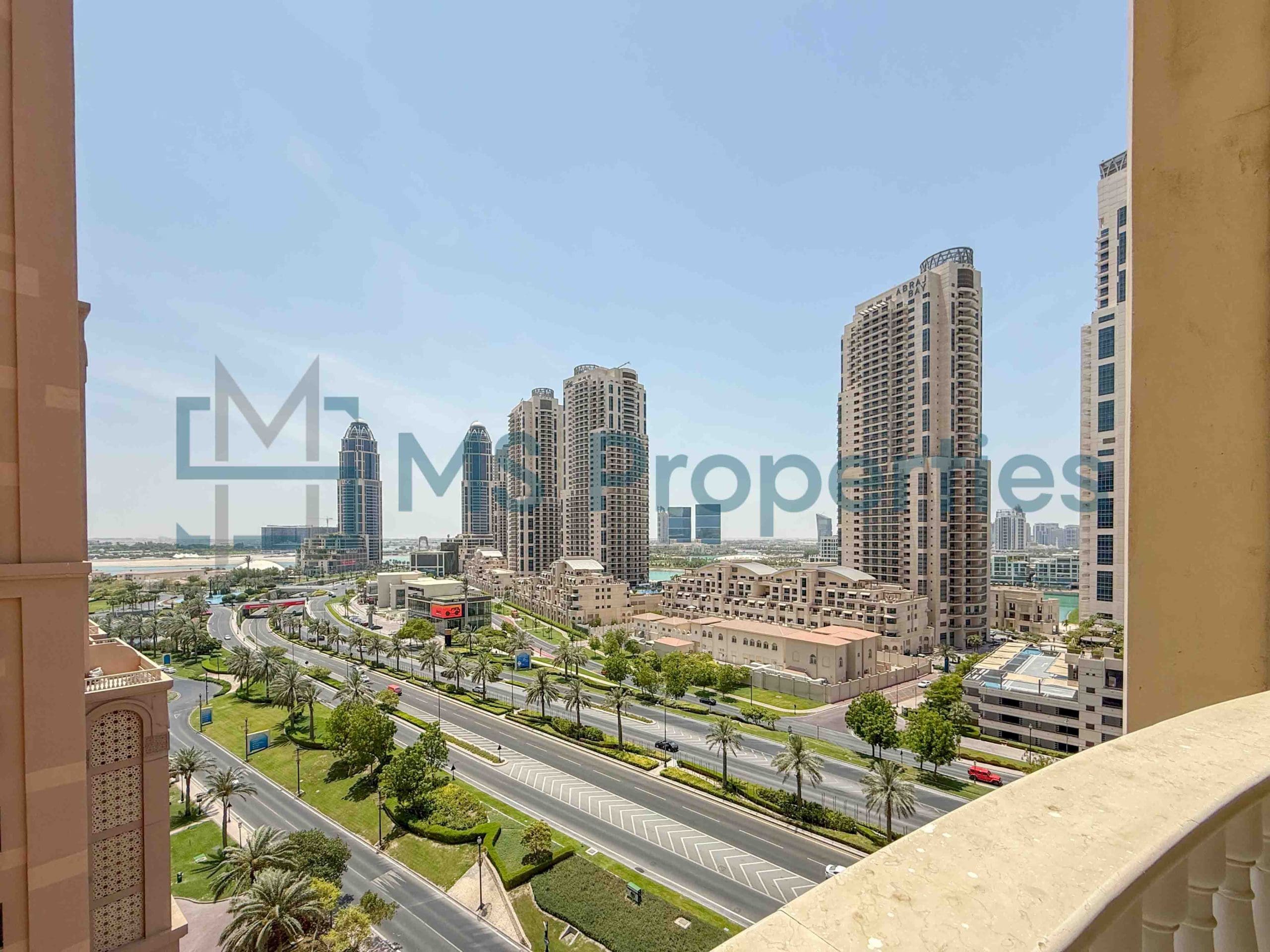 3BHK with Maids Room and Spacious Balcony For Sale