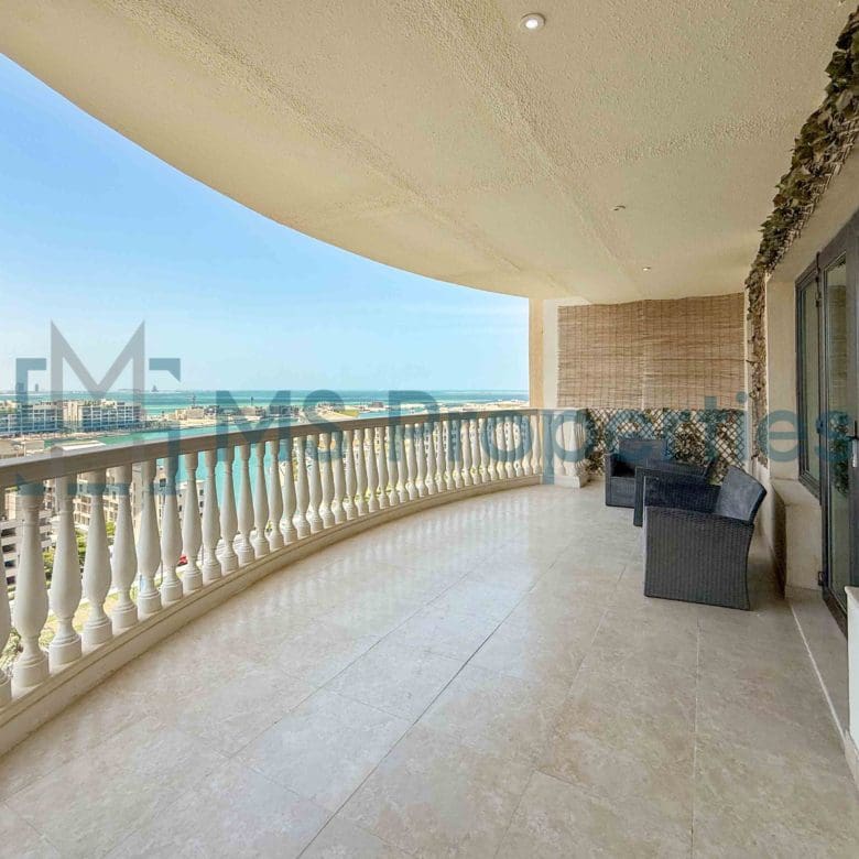 3BHK with Maids Room and Spacious Balcony For Sale