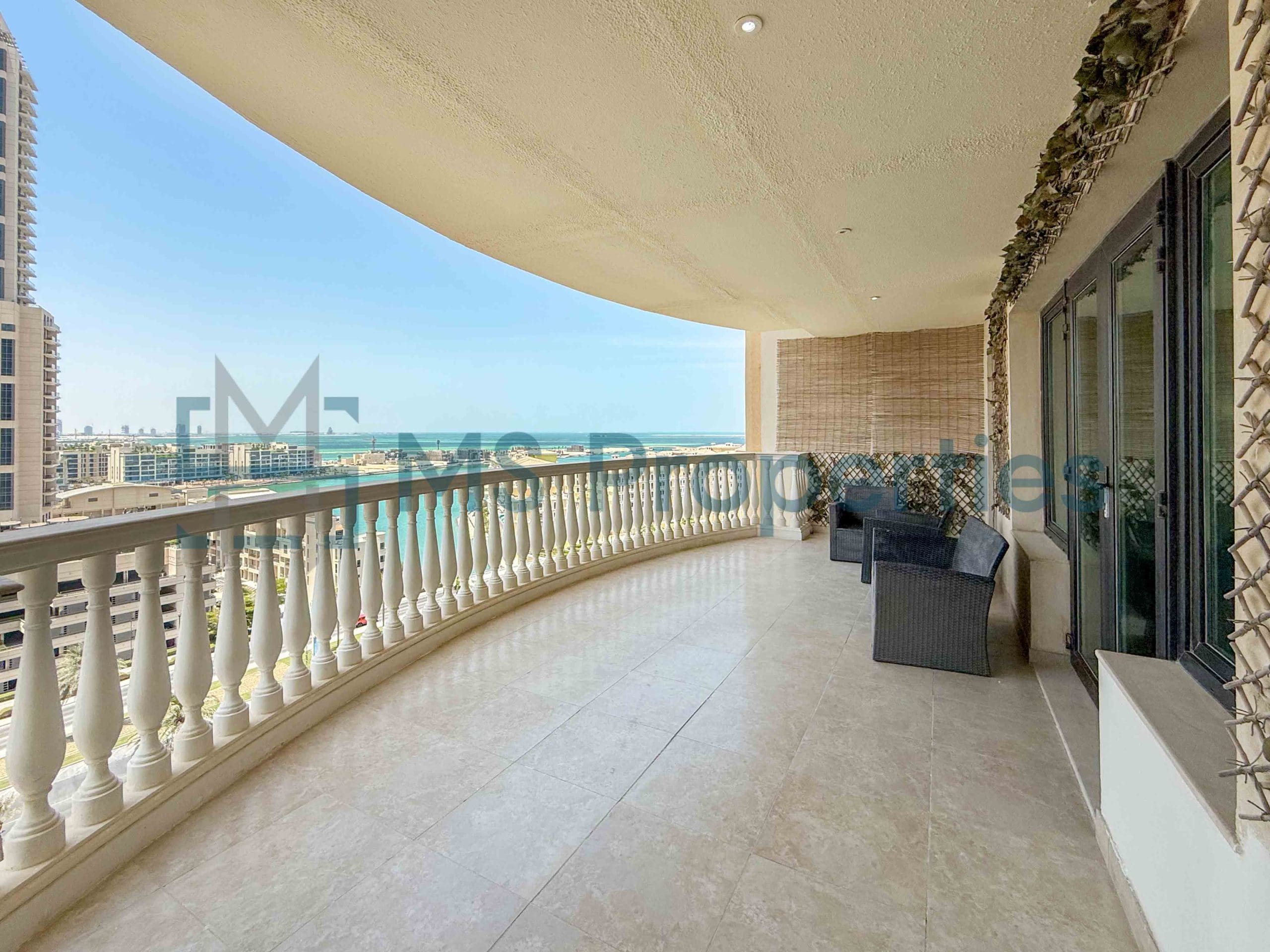 3BHK with Maids Room and Spacious Balcony For Sale