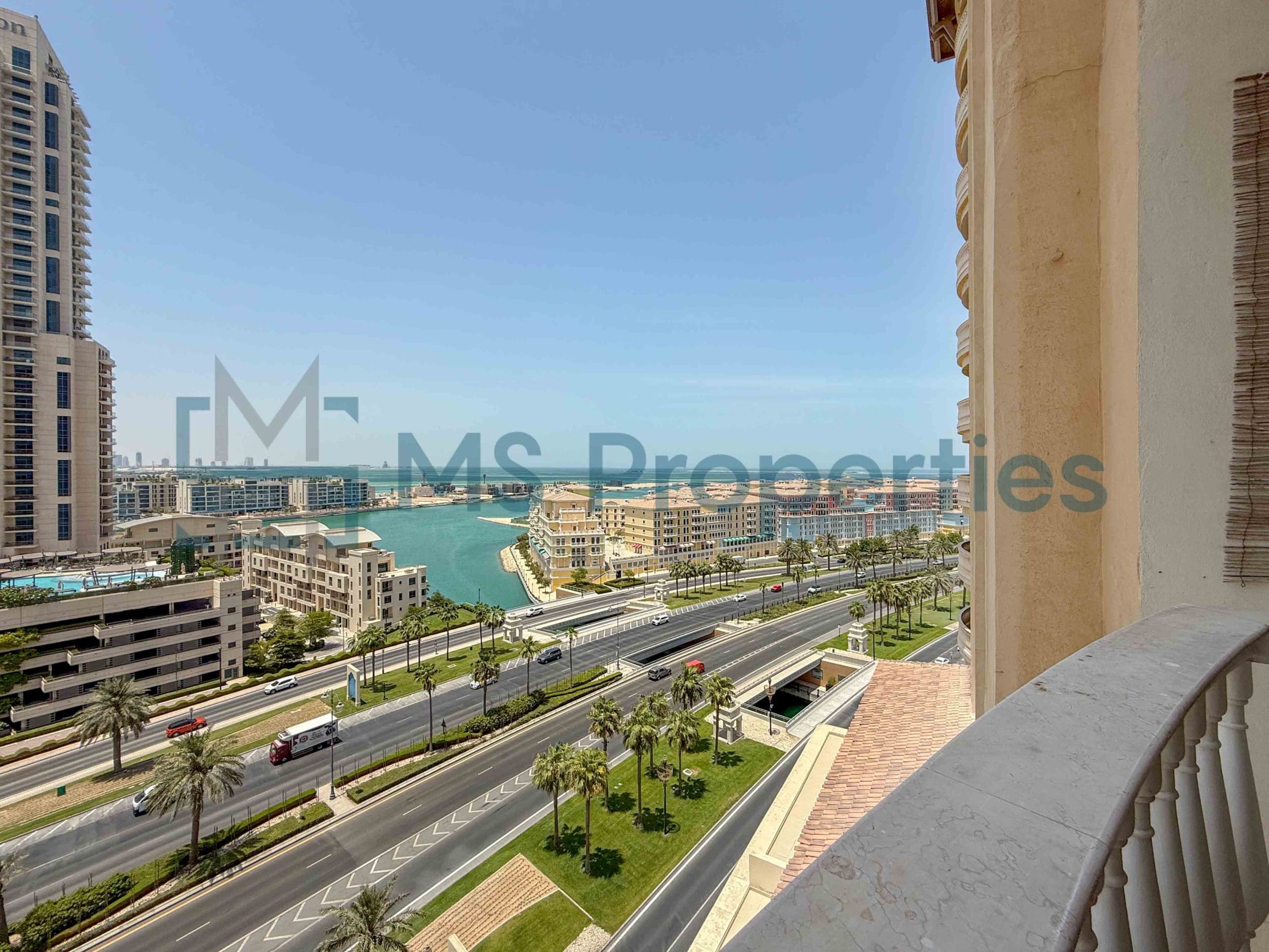 3BHK with Maids Room and Spacious Balcony For Sale