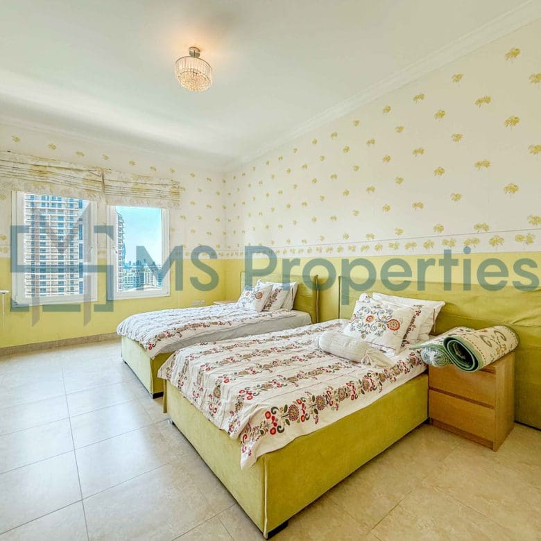 3BHK with Maids Room and Spacious Balcony For Sale