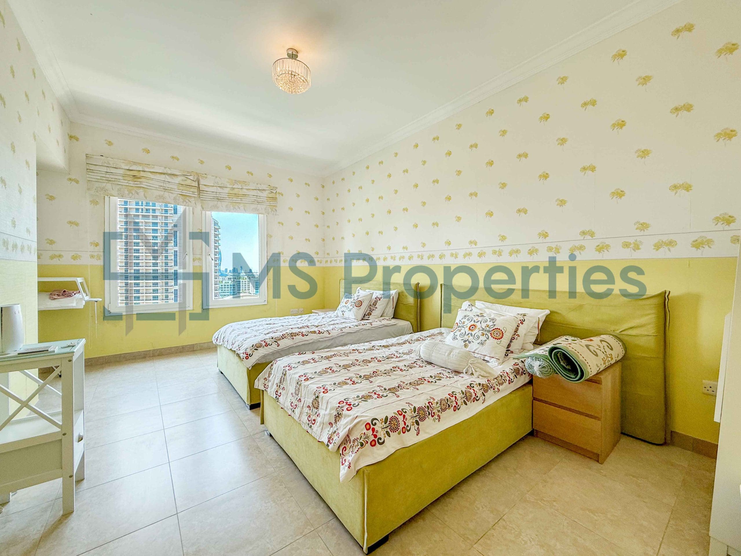 3BHK with Maids Room and Spacious Balcony For Sale