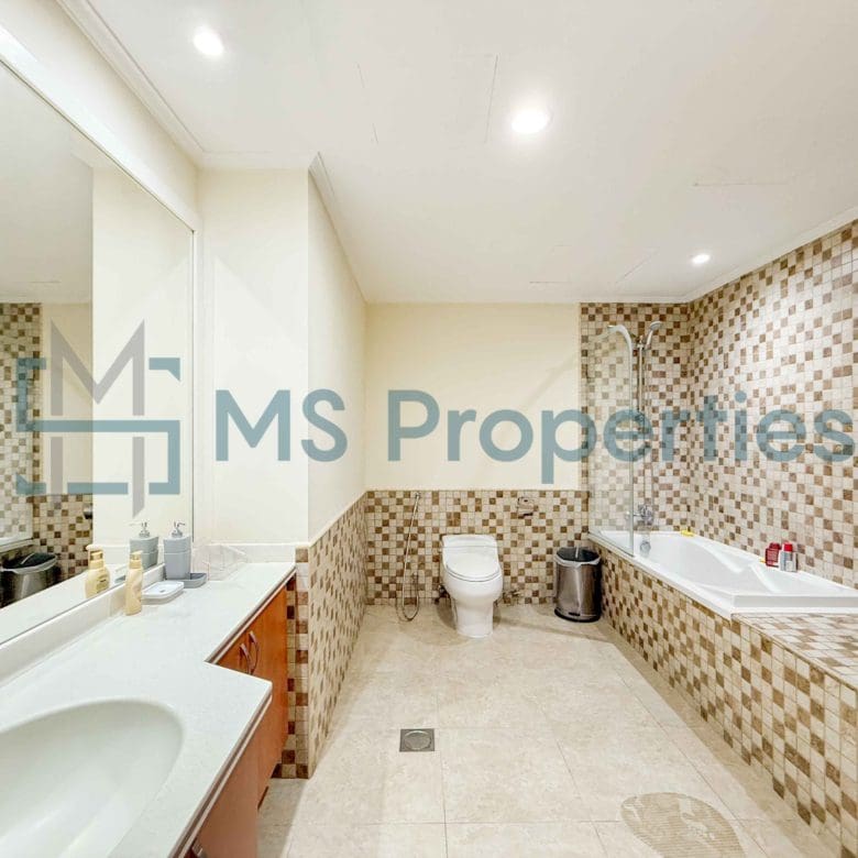 3BHK with Maids Room and Spacious Balcony For Sale