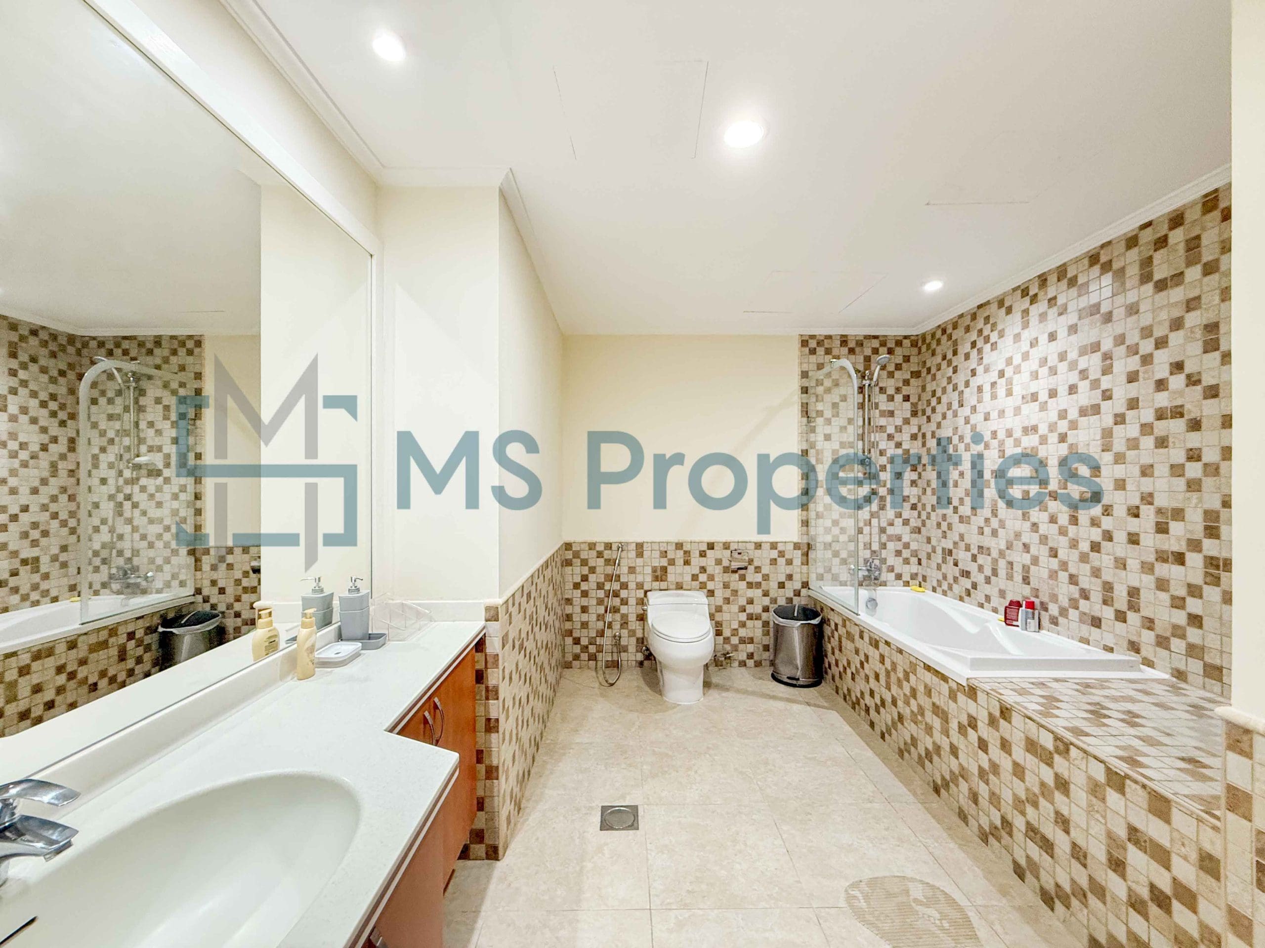 3BHK with Maids Room and Spacious Balcony For Sale