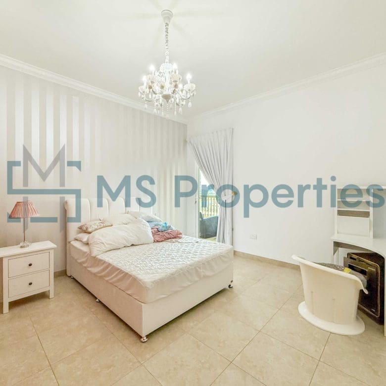 3BHK with Maids Room and Spacious Balcony For Sale