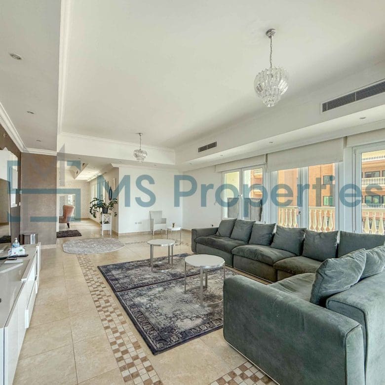 3BHK with Maids Room and Spacious Balcony For Sale