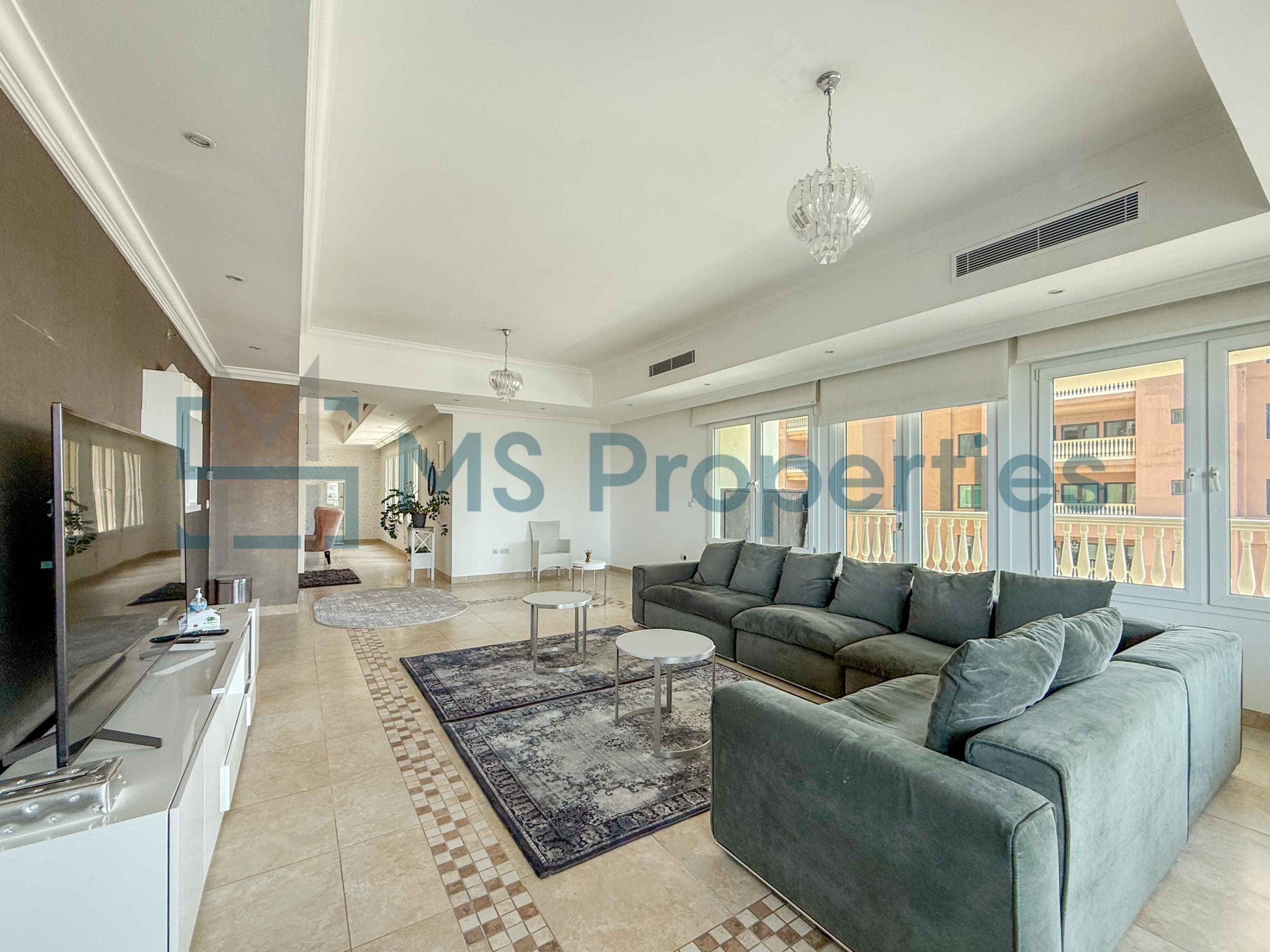 3BHK with Maids Room and Spacious Balcony For Sale