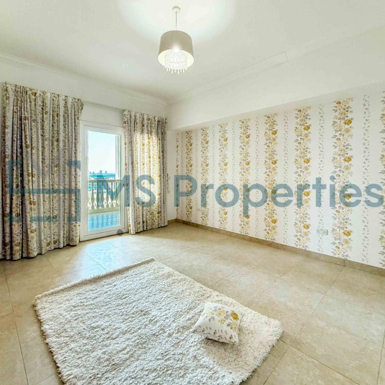3BHK with Maids Room and Spacious Balcony For Sale