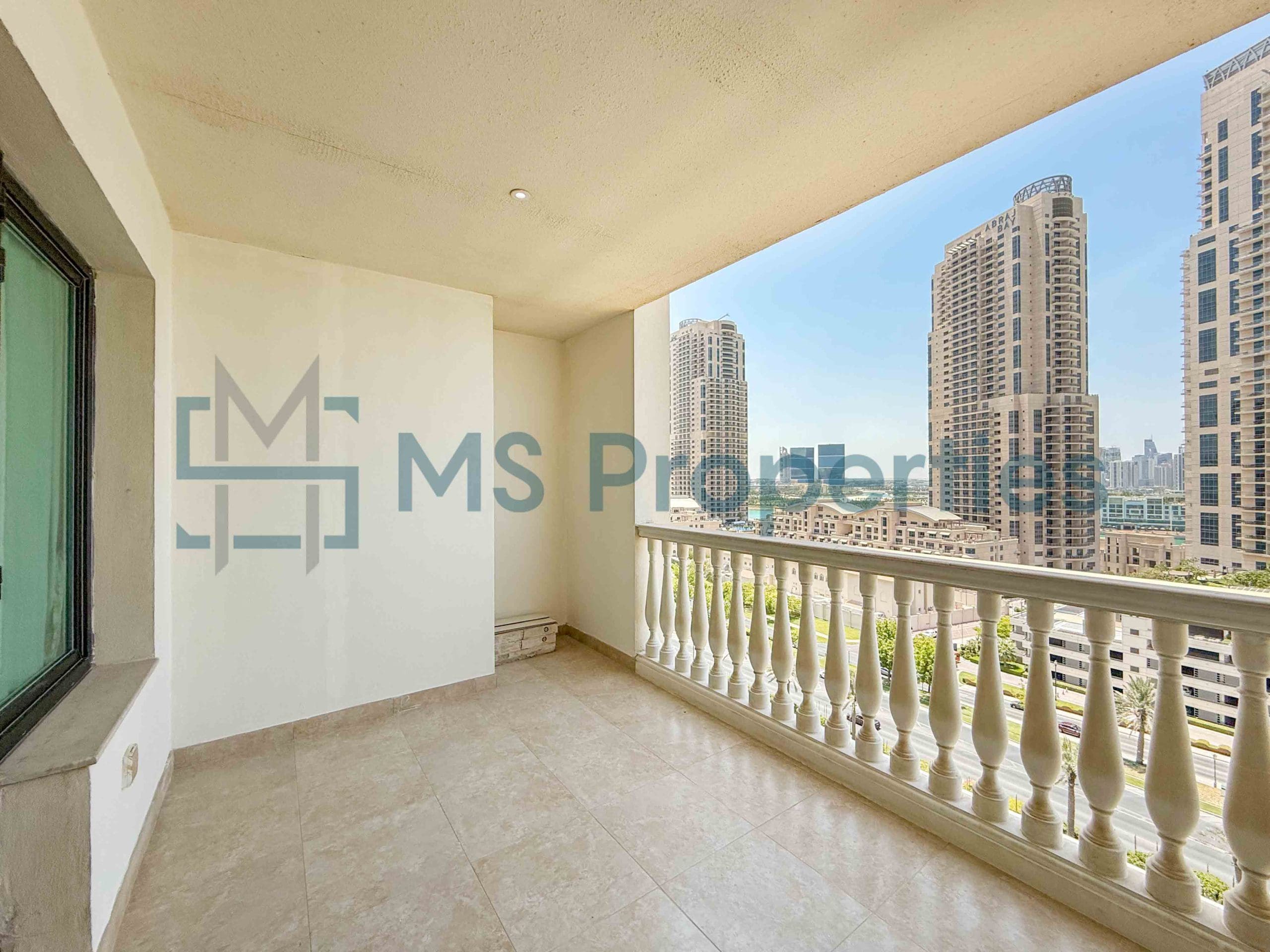 3BHK with Maids Room and Spacious Balcony For Sale