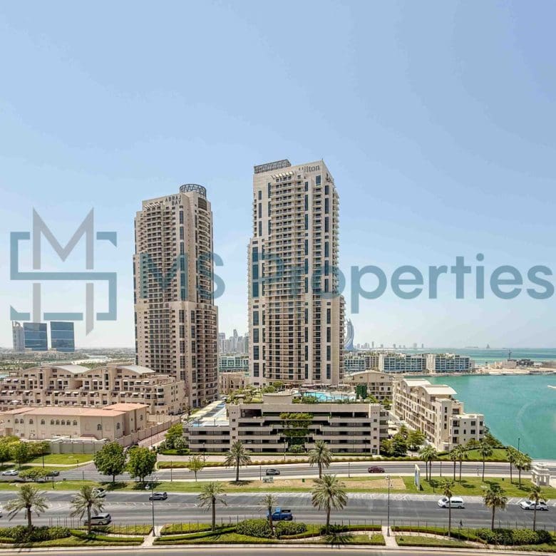 3BHK with Maids Room and Spacious Balcony For Sale